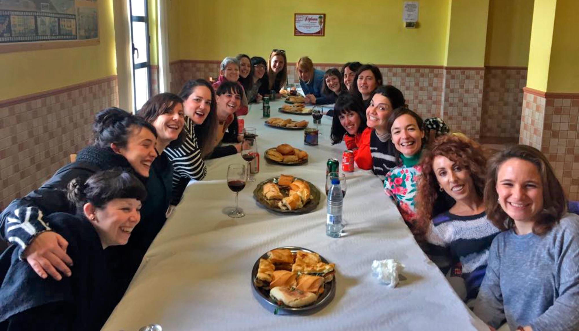 8M Logroño comidas en grupo