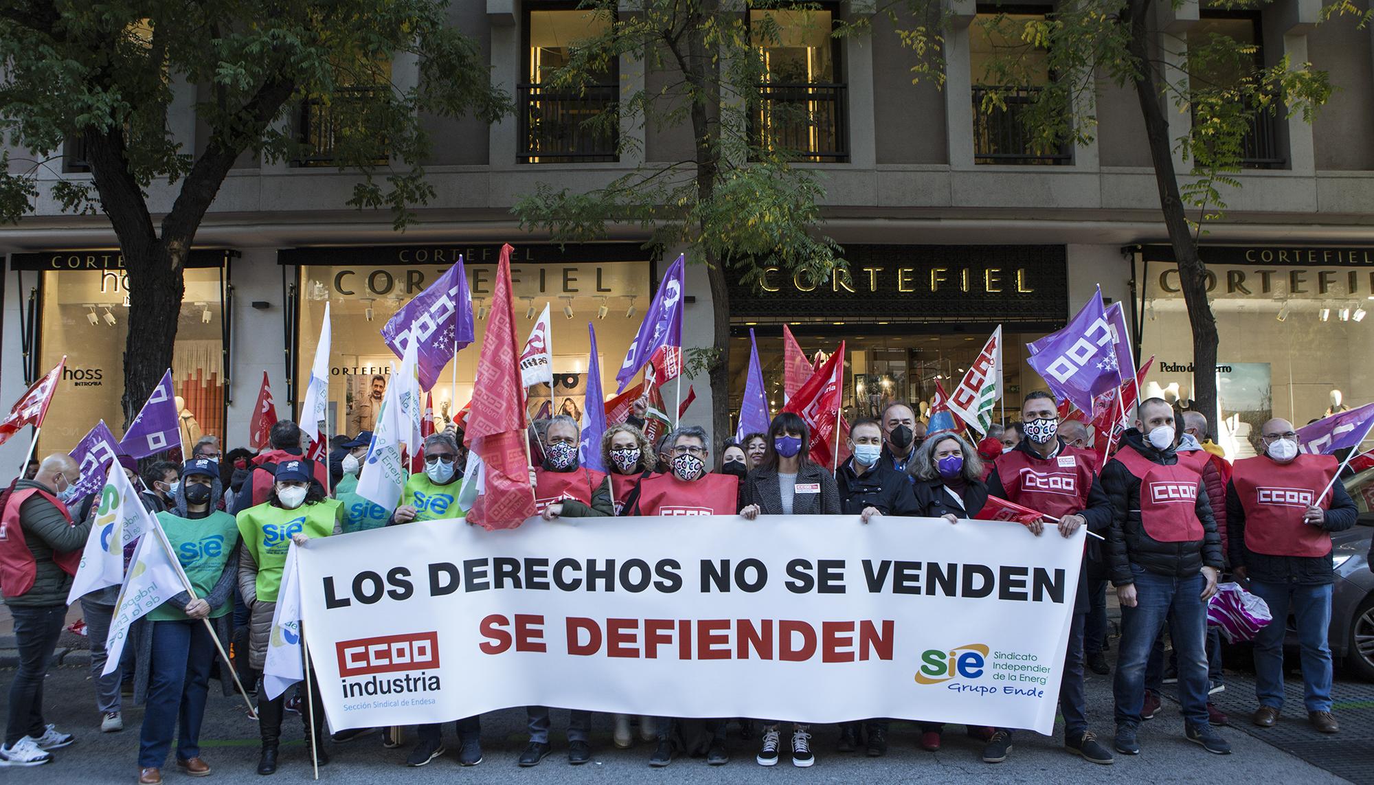 Impugnación del V Convenio Marco de Endesa