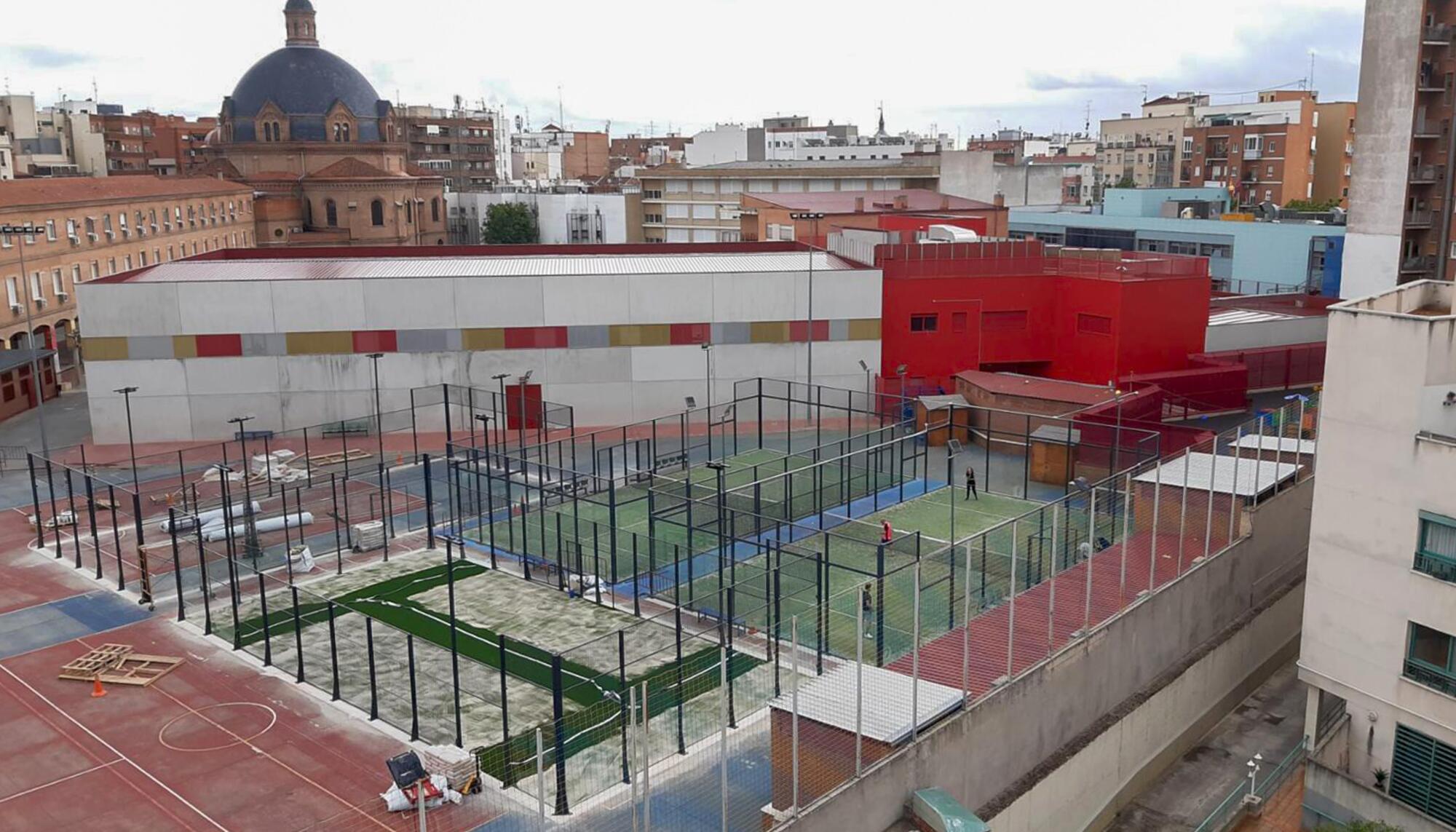 Colegio San Juán Bautista Tetuán 1