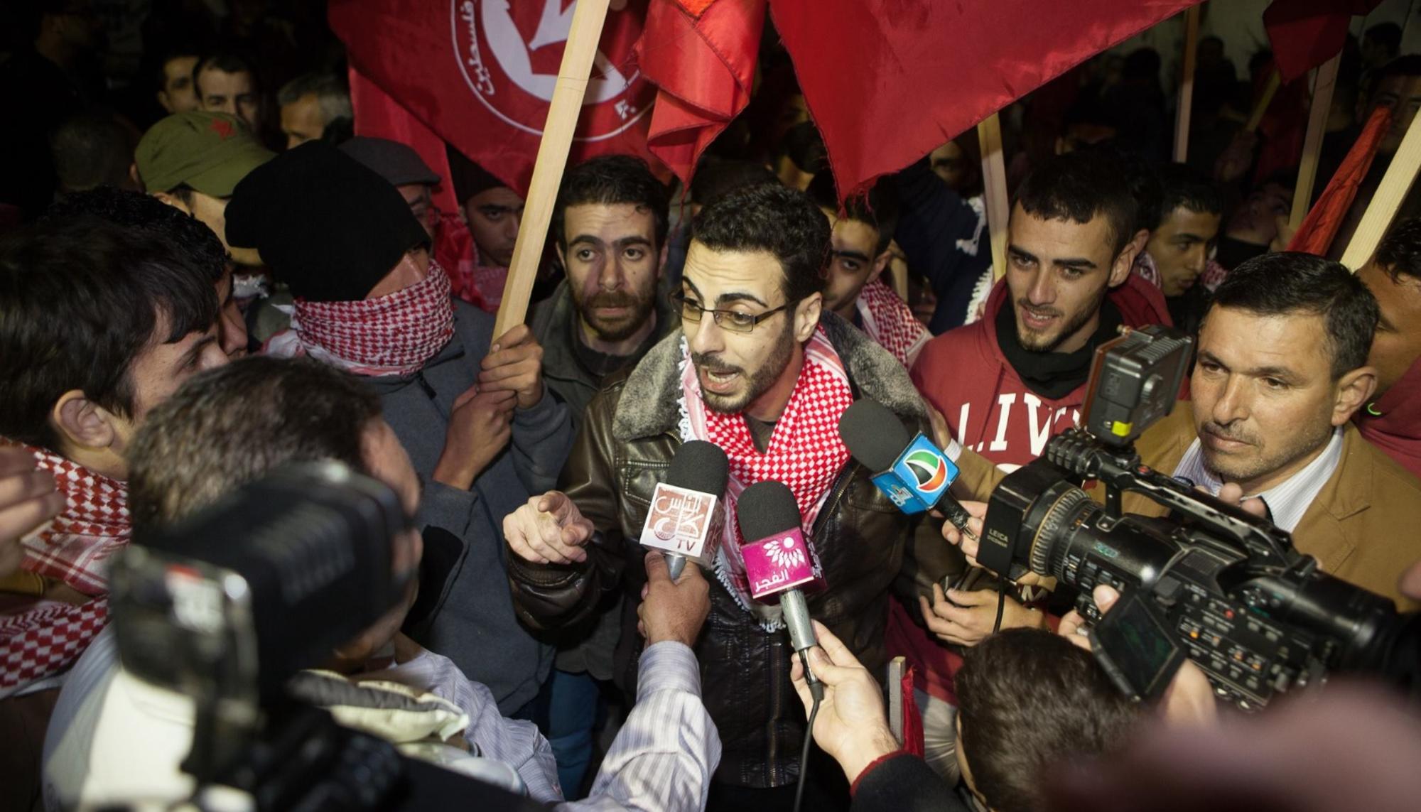 Saad Omar, palestino solicitante de asilo en España 1
