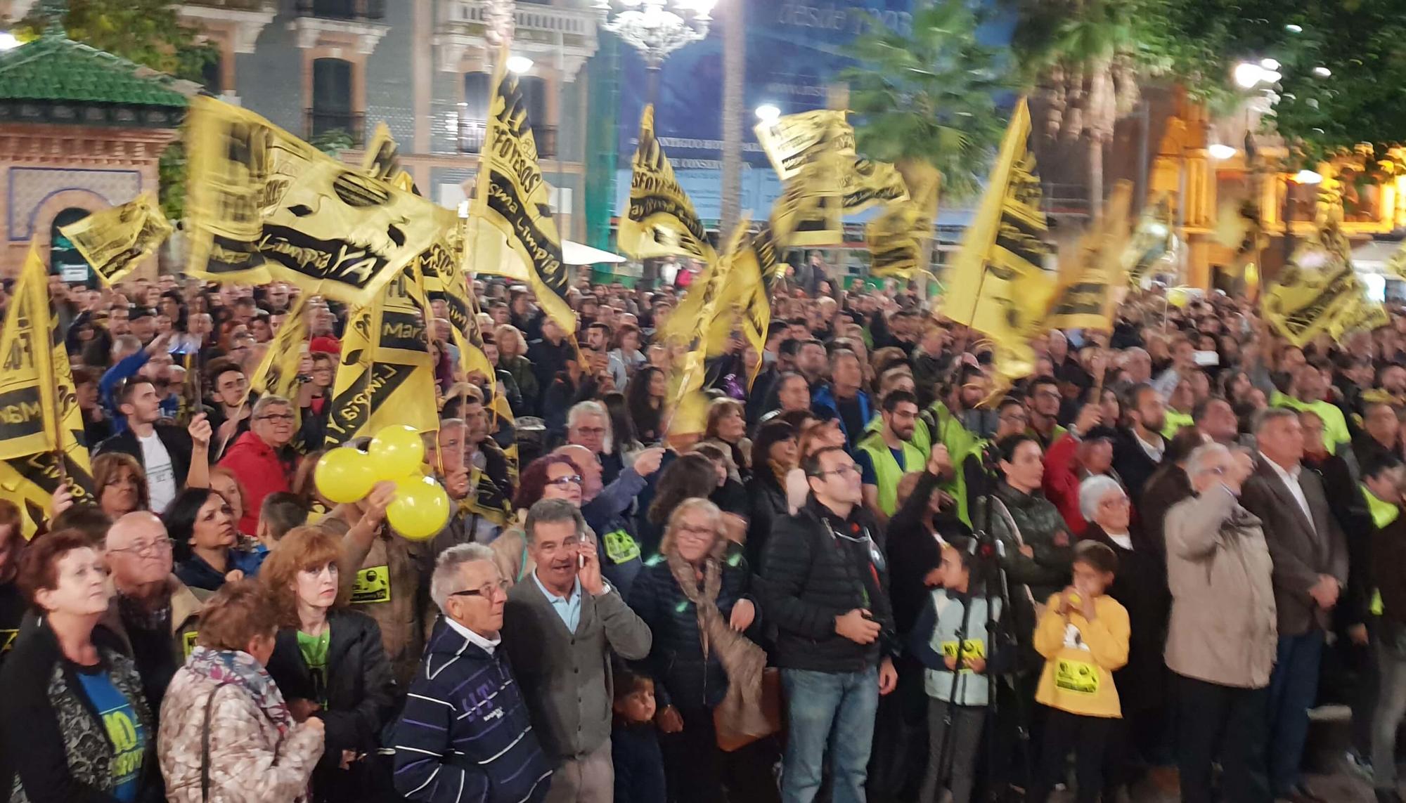 Mani Huelva contra fosfoyesos 1
