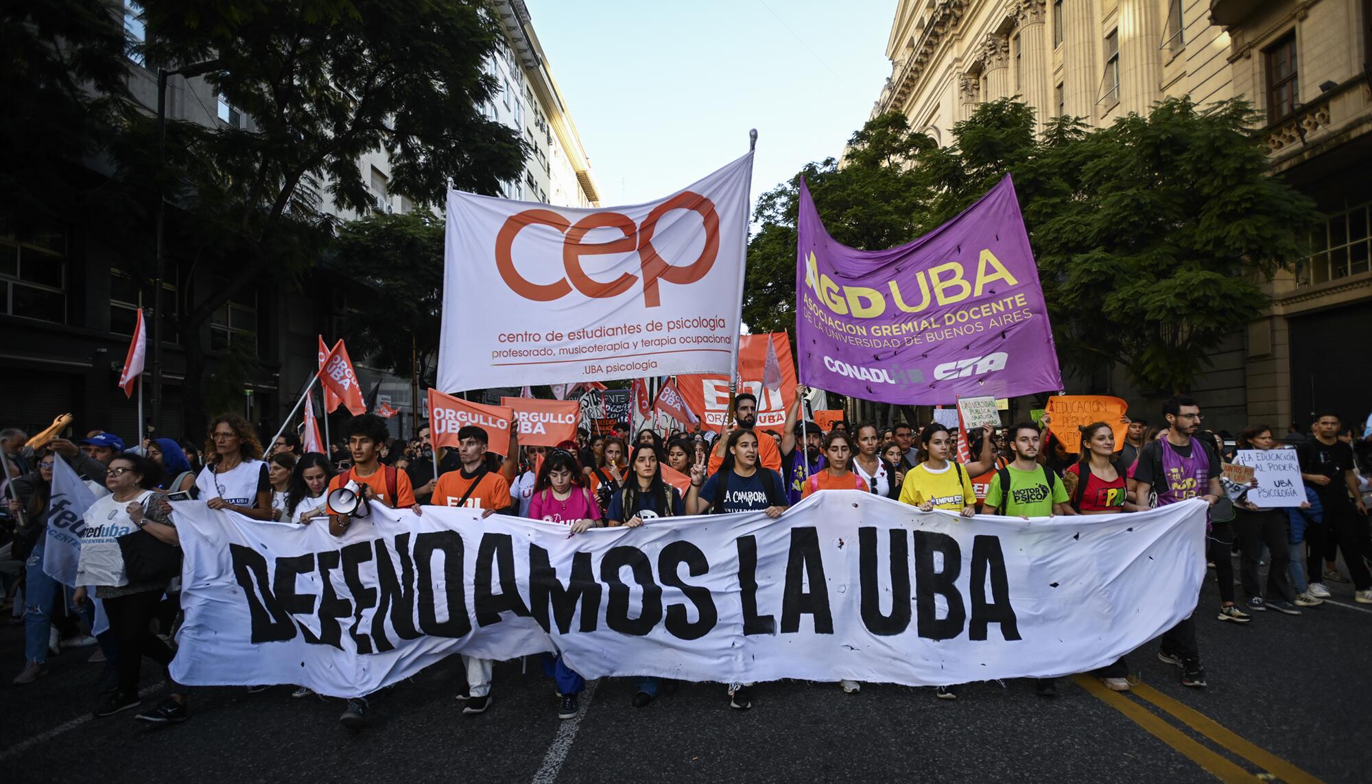Protesta Estudiantes Argentina - 10