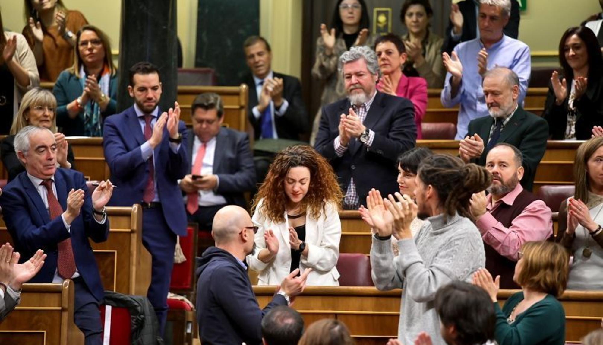 Sesion de investidura Congreso 7 de enero de 2020 - 4