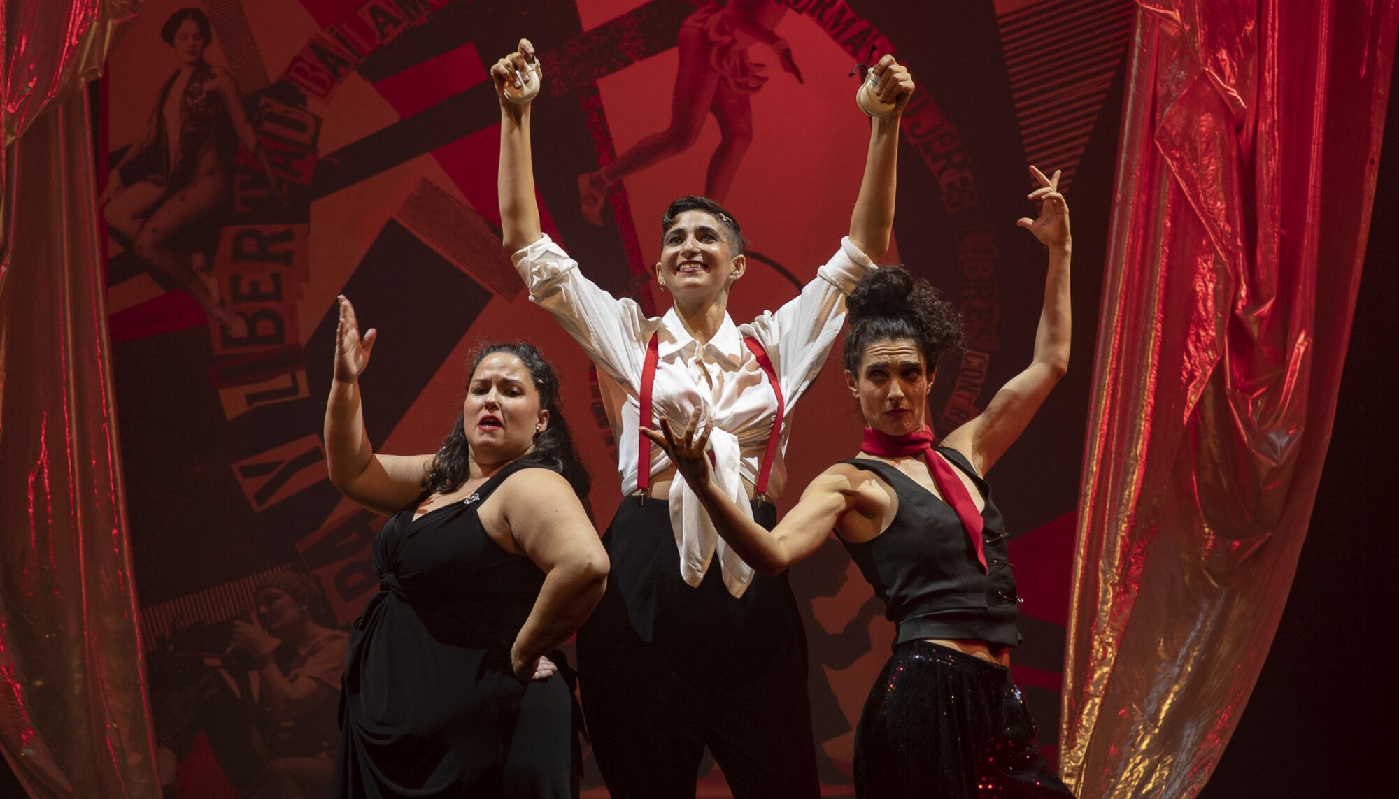 Teatro obra Libres - 1