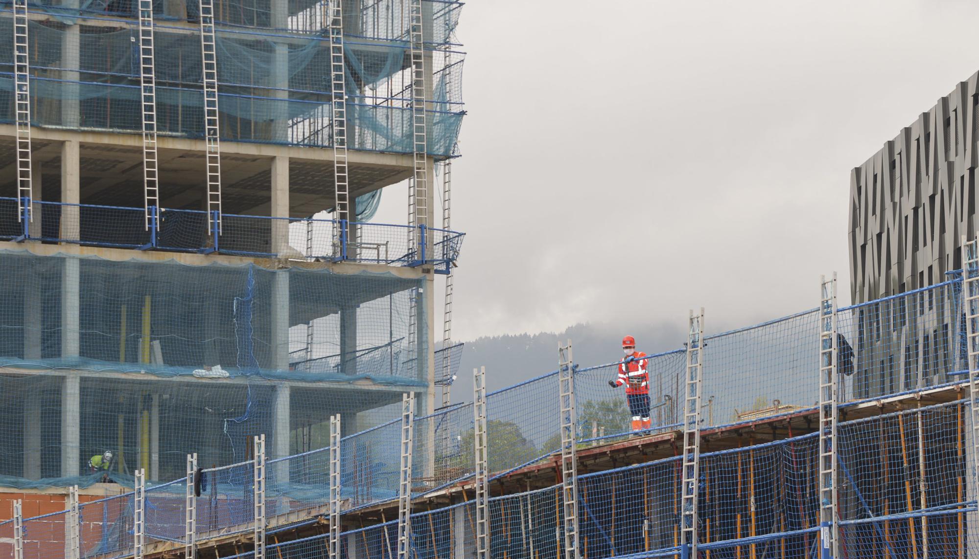 Obras torres bolueta