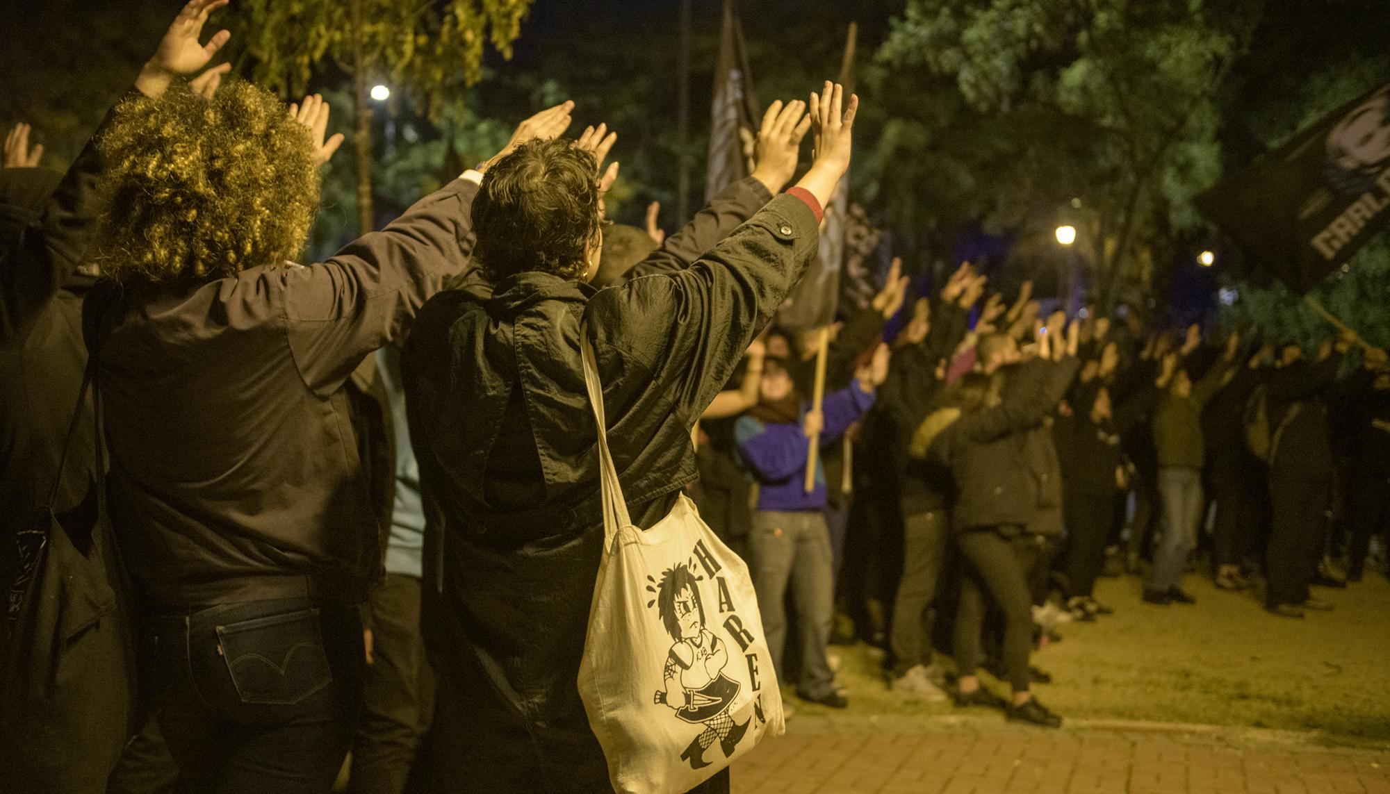 Manifestación antifascista 18N - 10