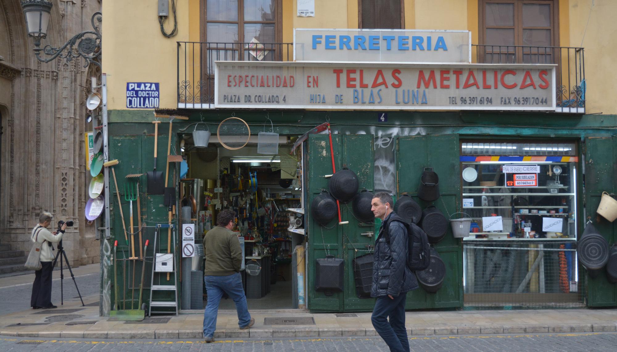 ferreteria valencia