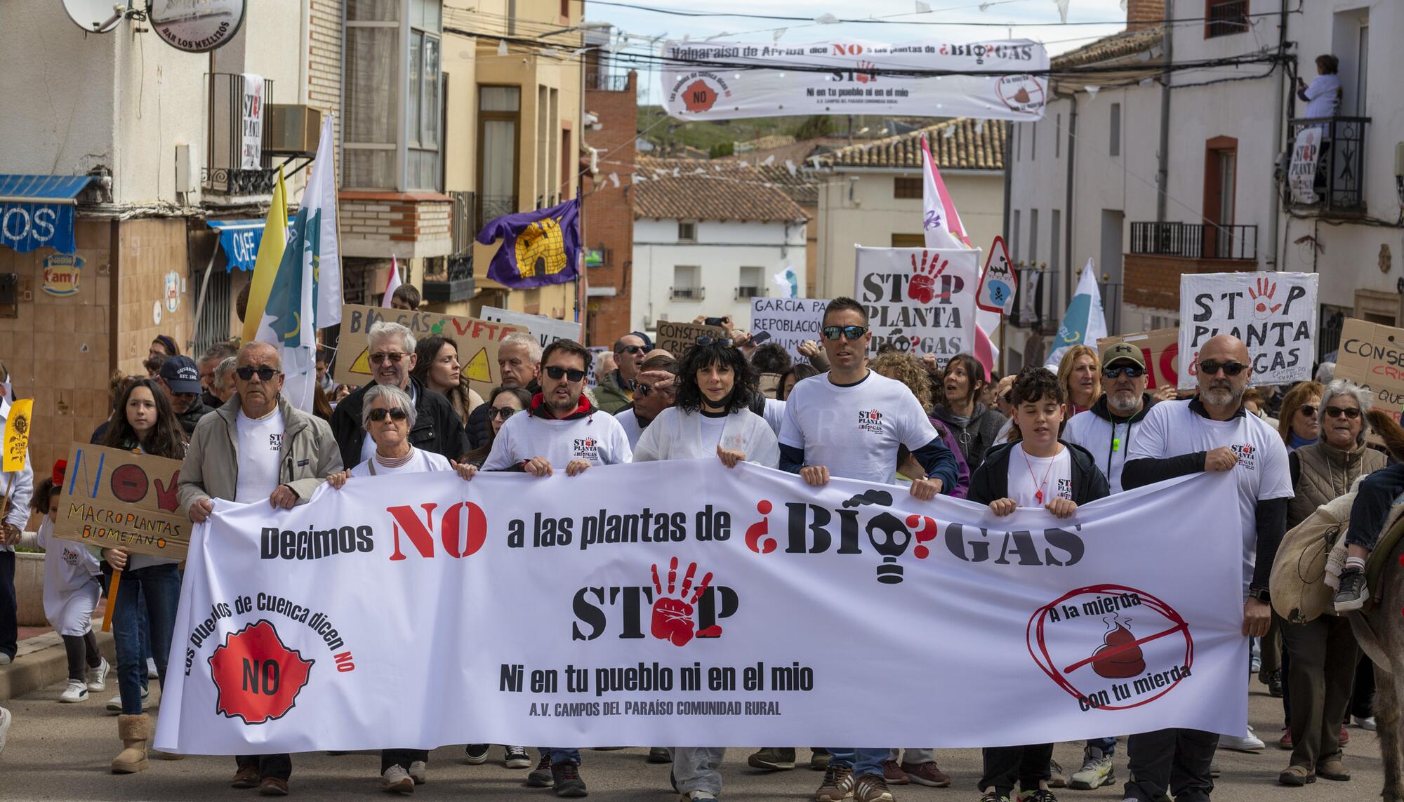 Cuenca se levanta contra las plantas de biogás - 16