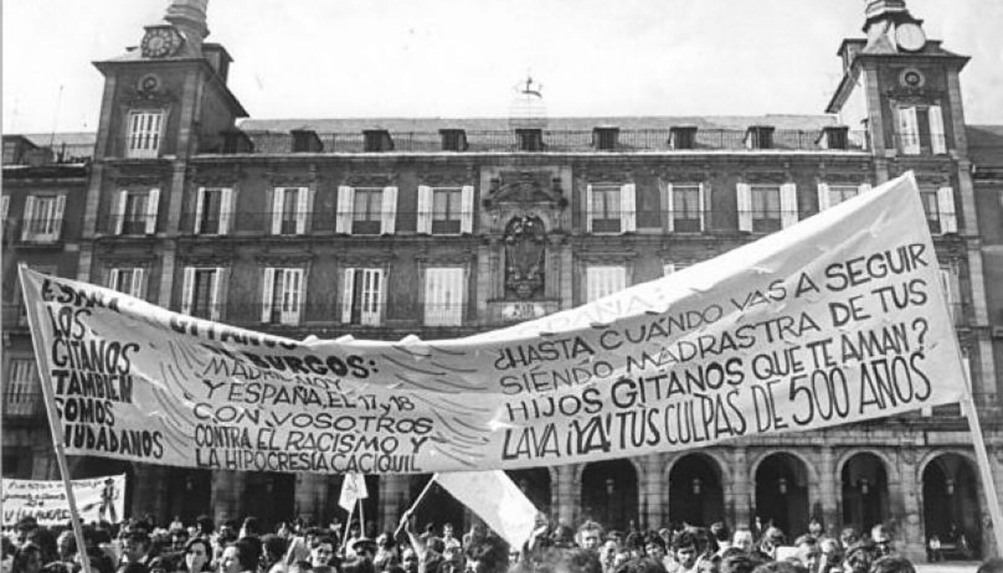 Pueblo gitano en la Transición 2