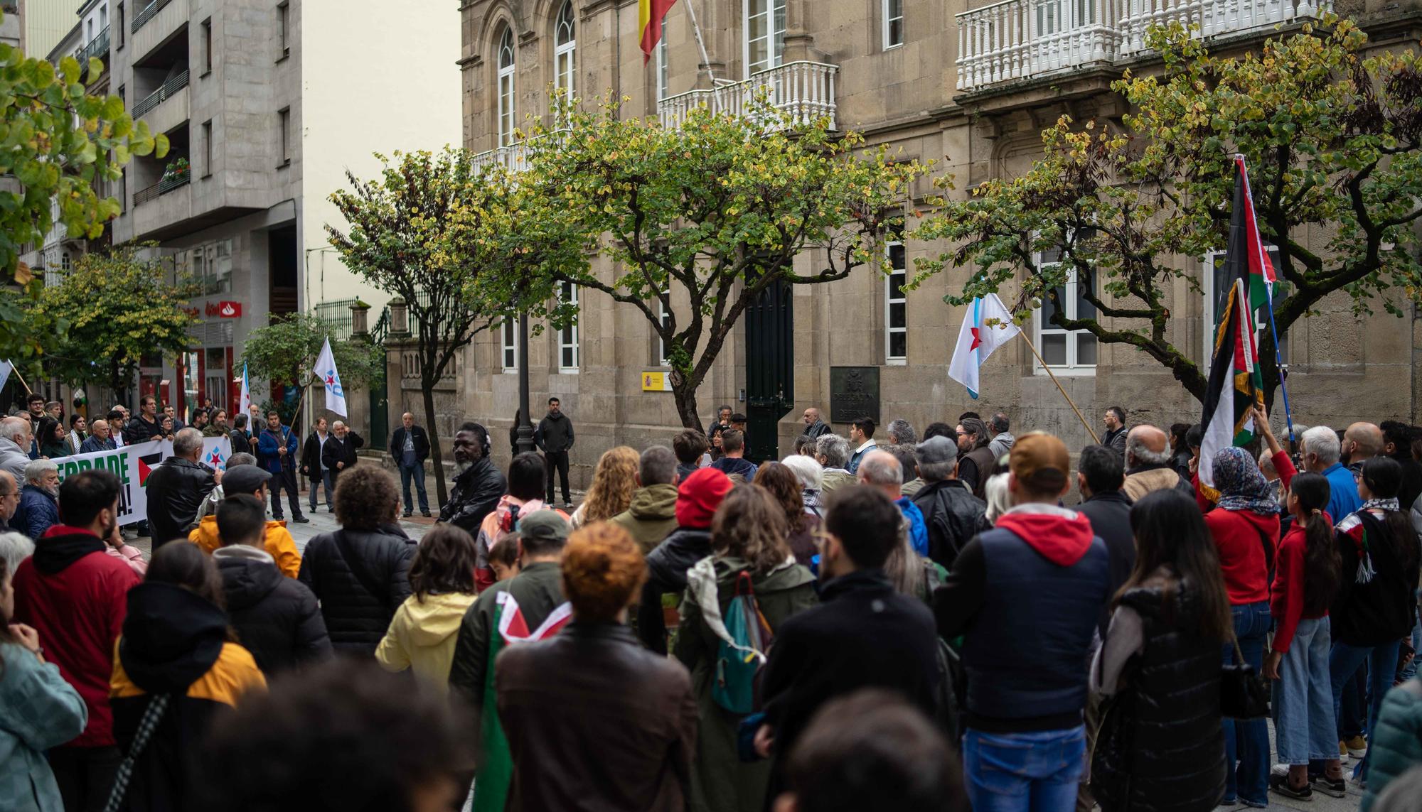 Galiza con Palestina 22 outubro 2023 - 5