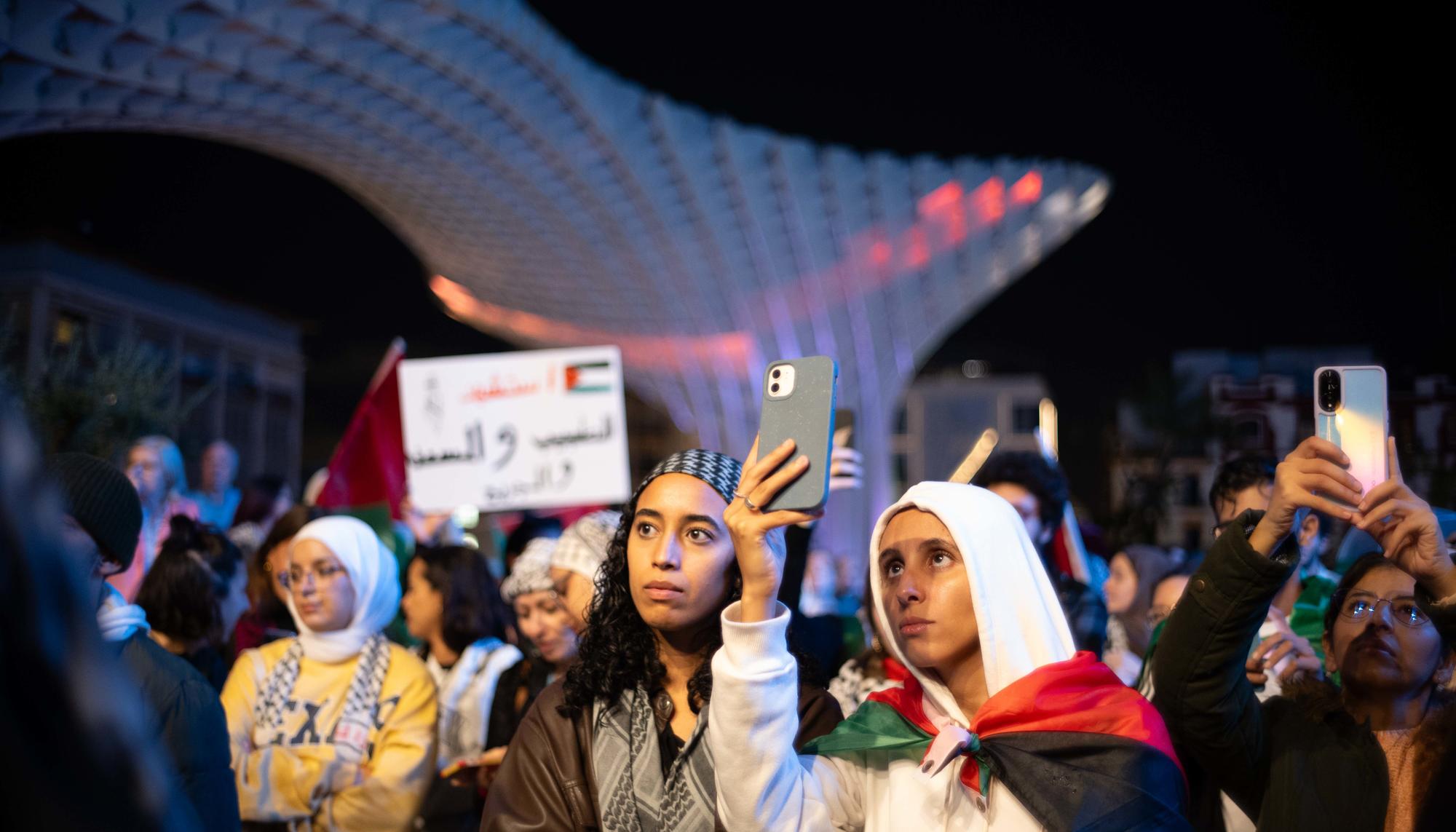 manifestacion palestina sevilla - 6