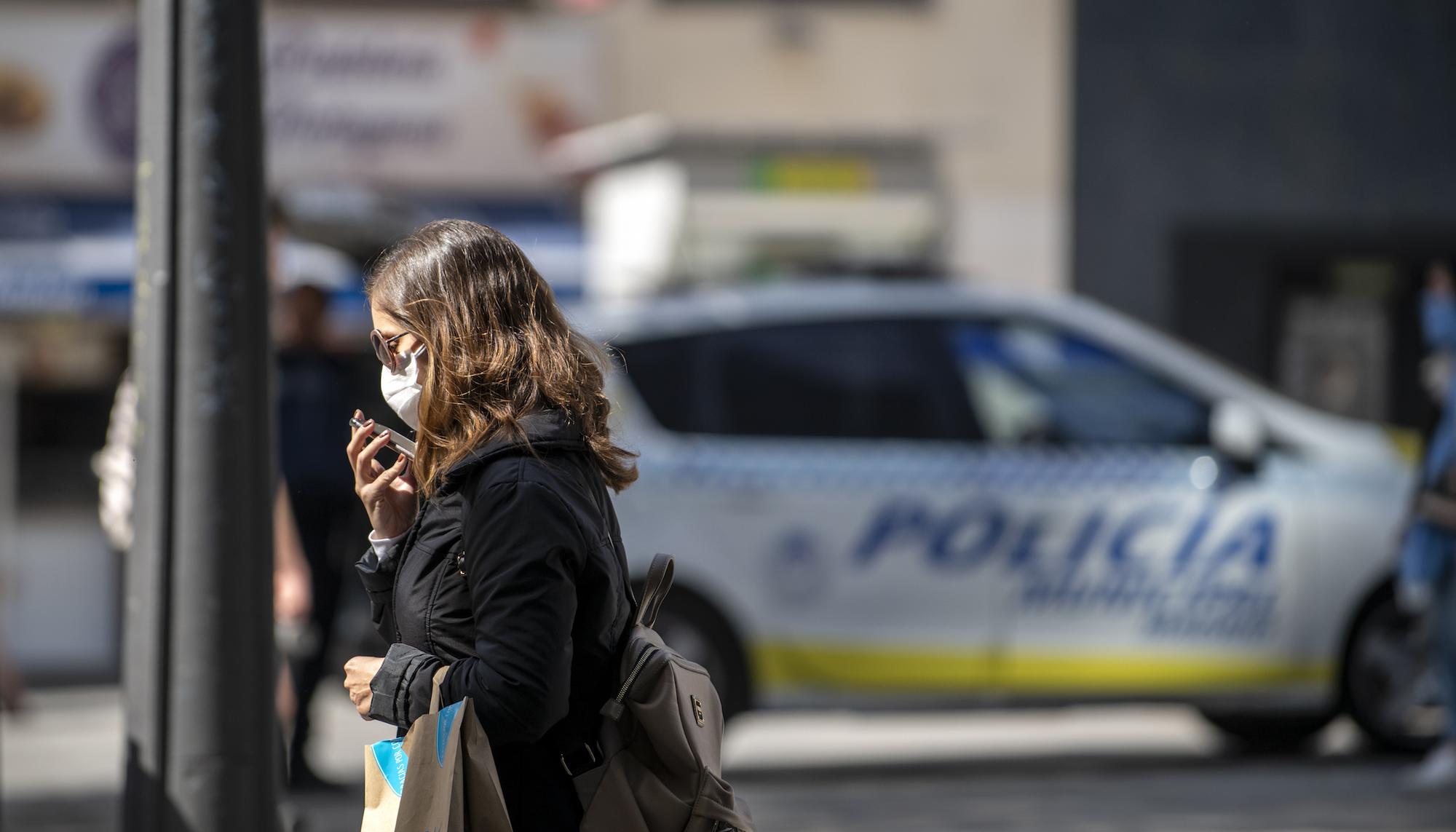 Mascaras y coronavirus en Madrid - 7