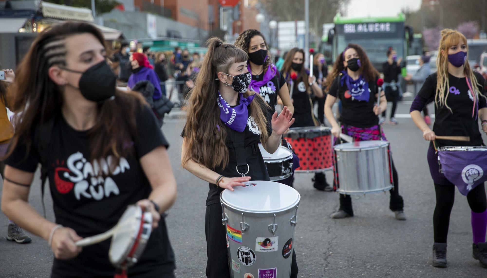 Marcha feminista antirracista  8M 05-03-21 - 1