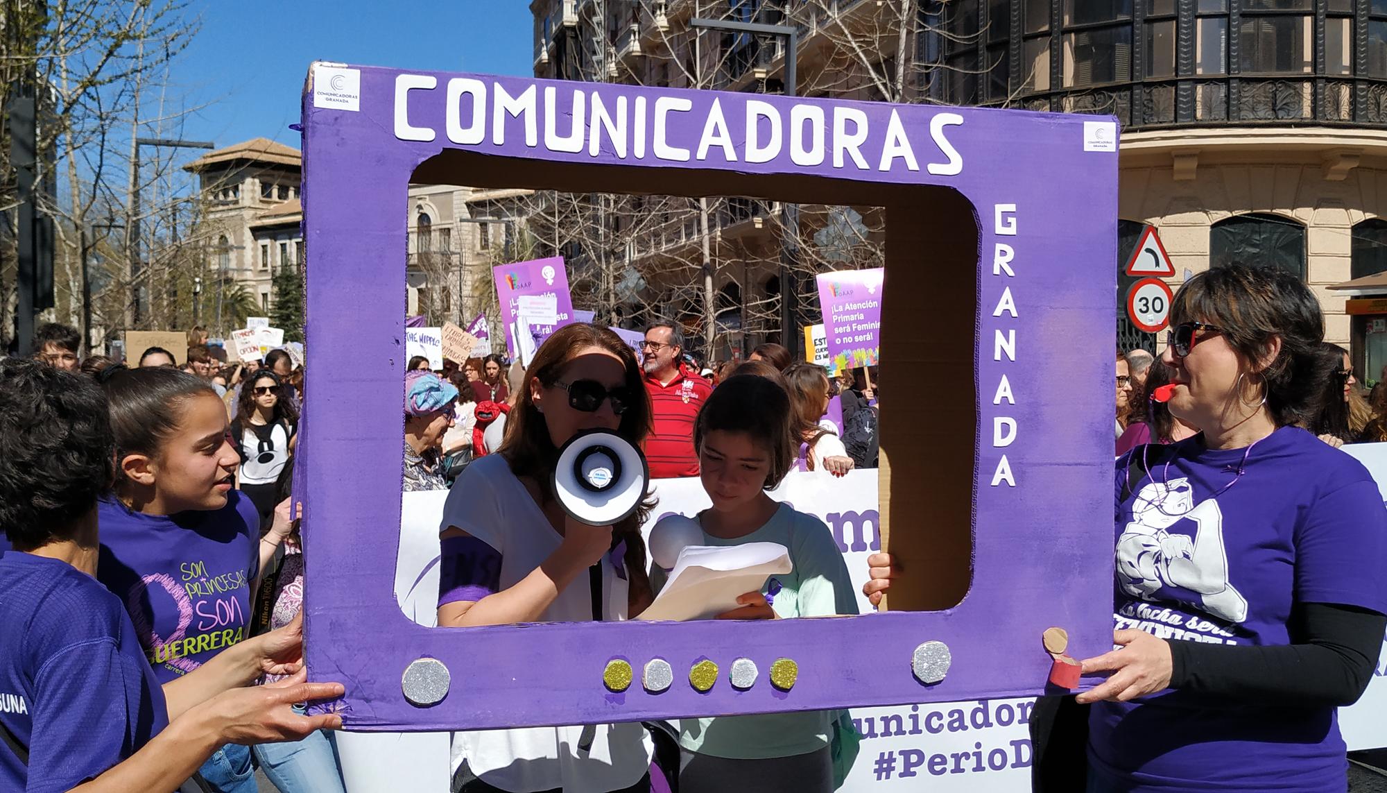 Las muchas manifestaciones feministas de Andalucía - 7