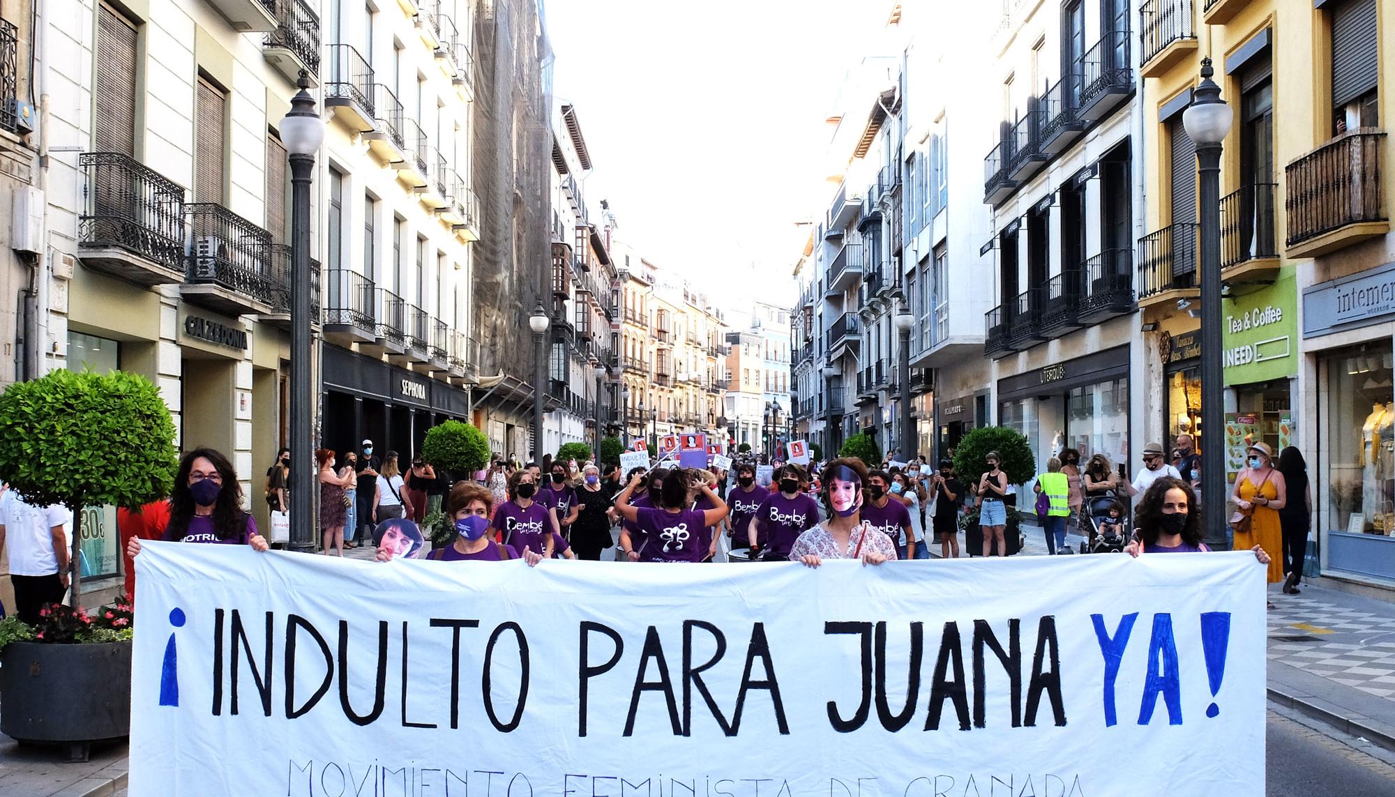 Mani indulto Juana Rivas Granada