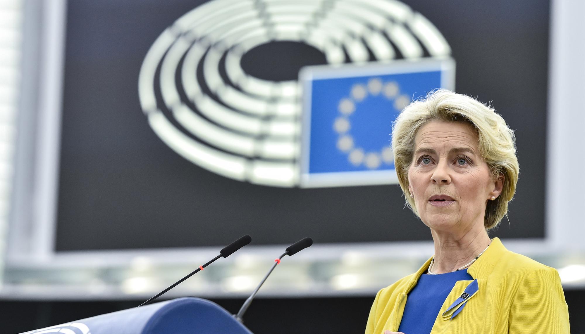 Von der leyen parlamento europeo