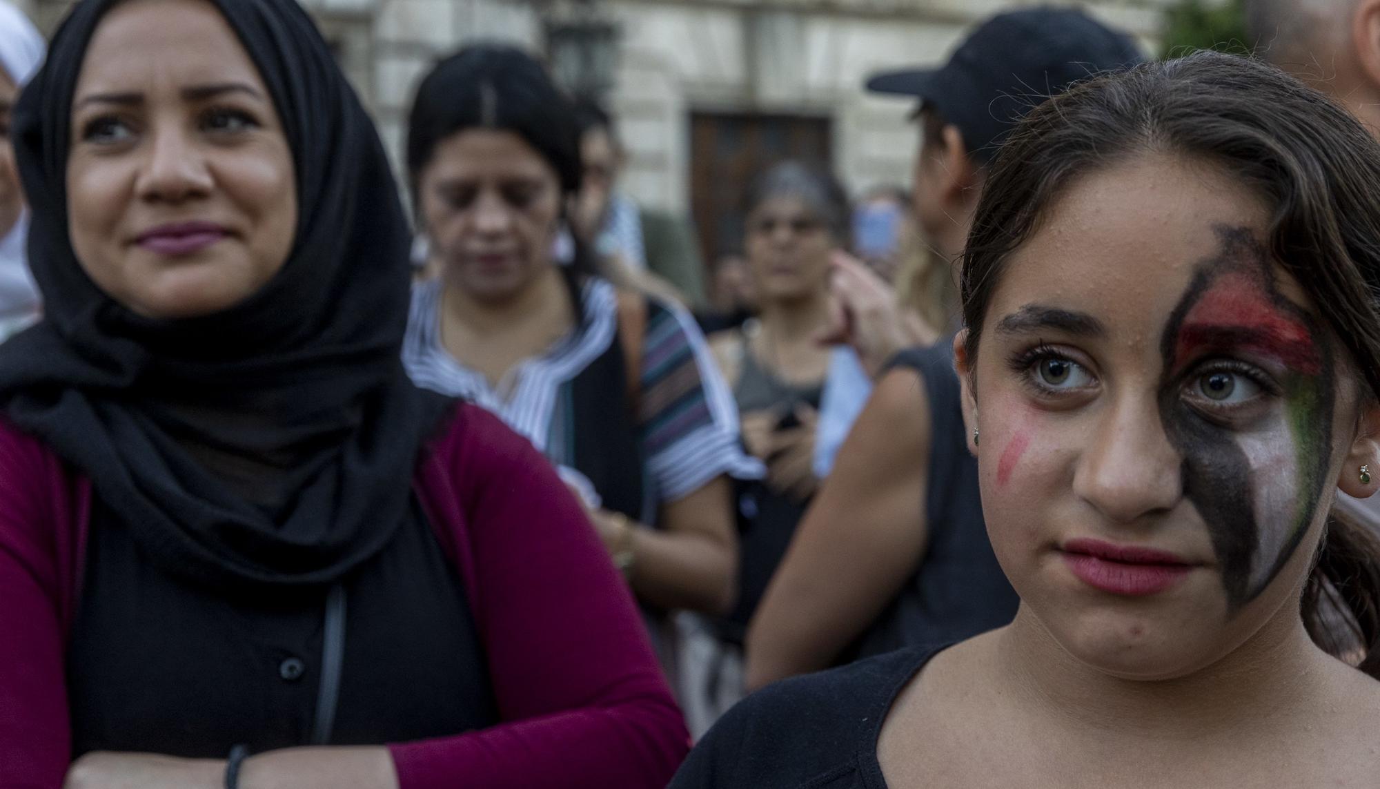 Concentraciones por todo el Estado en solidaridad con Palestina - 7