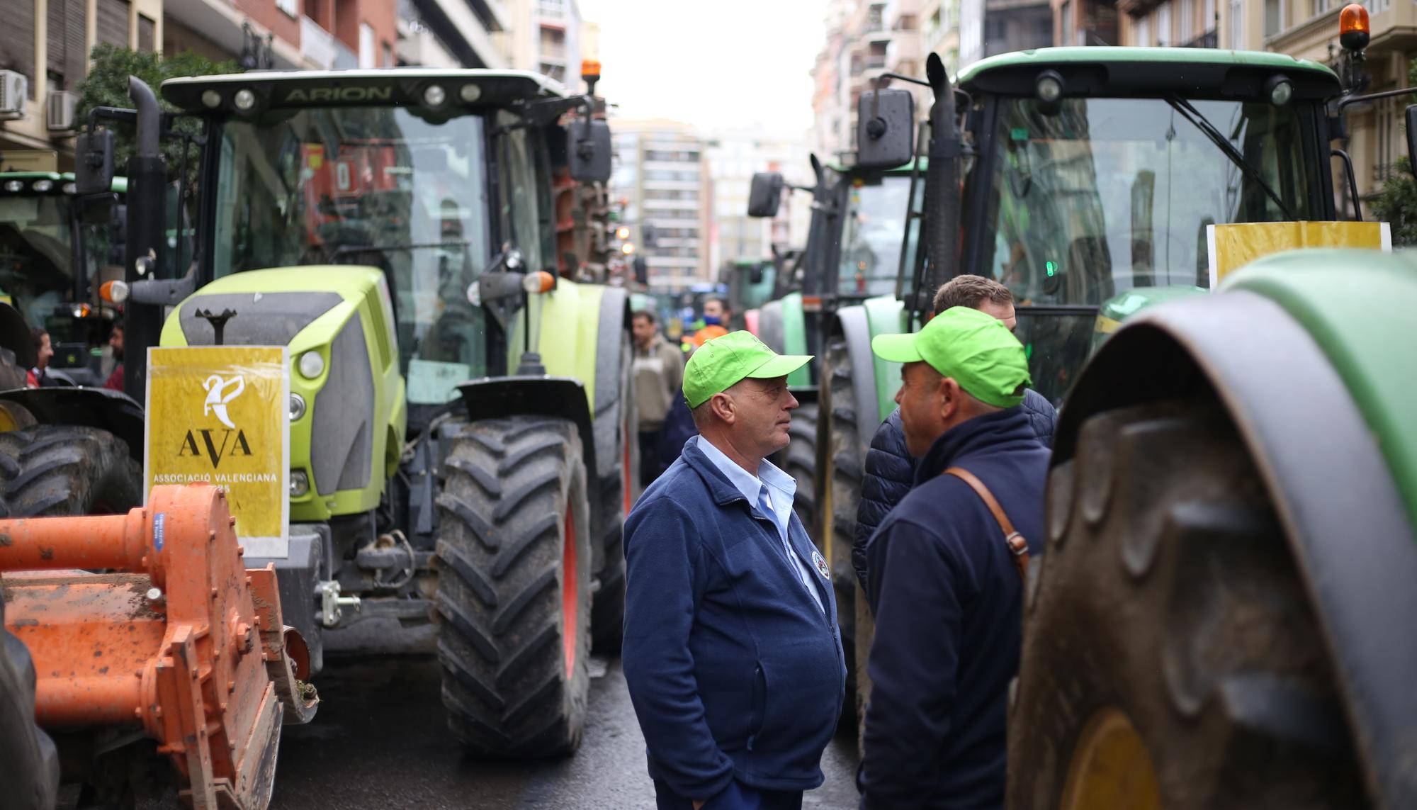 Rural Valencia manifestación 2