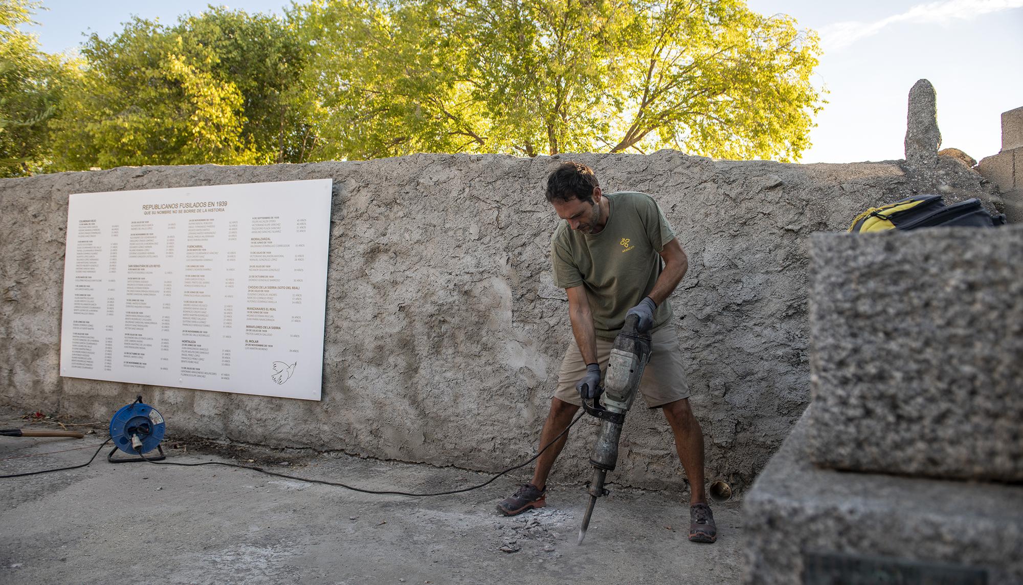 Exhumación Colmenar Viejo Aranzadi - 1