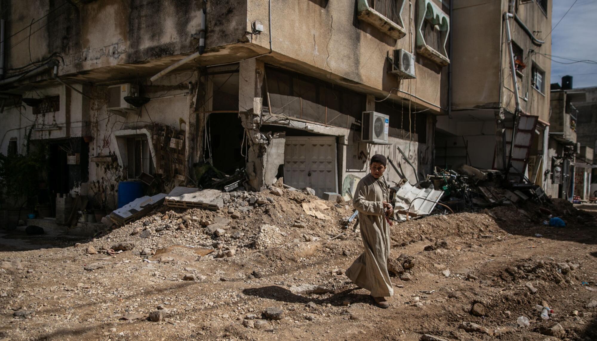 Cisjordania, ocupación en Yenín y Tulkarem - 15