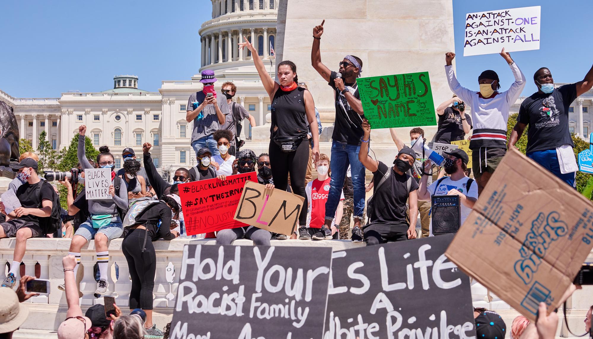 Protestas asesinato en Minnesota - 1 OK