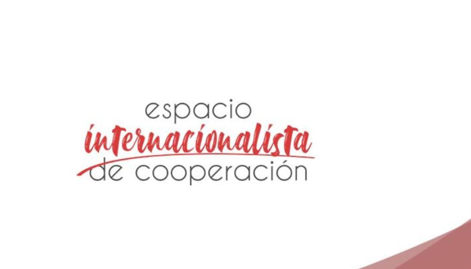 Espacio Internacionalista de Cooperación- Logo