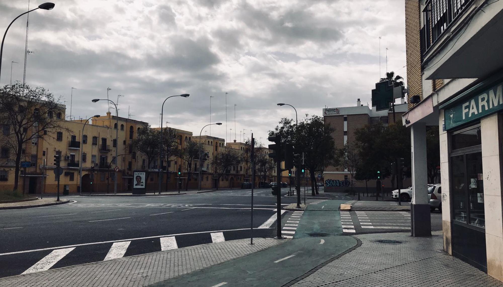 Sevilla vacia coronavirus 5