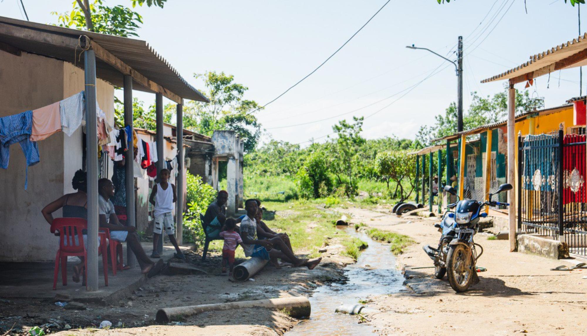 Comunidad de Rocha, alrededores de Cartagena (Colombia) - 1