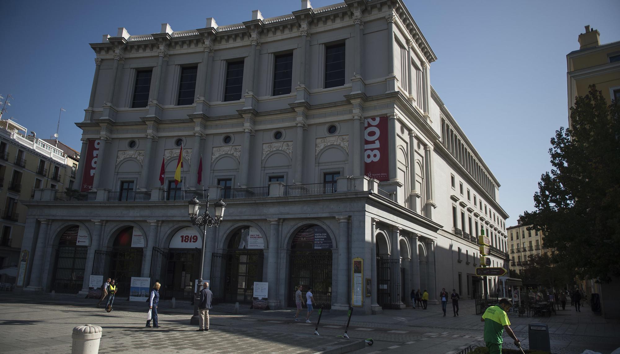 Teatro Real Madrid