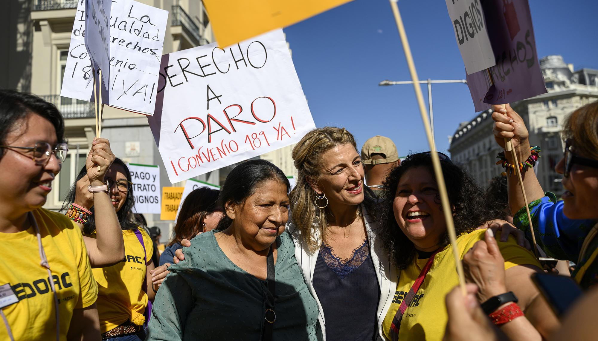 Convenio 189 consenso histórico en el Congreso - 10