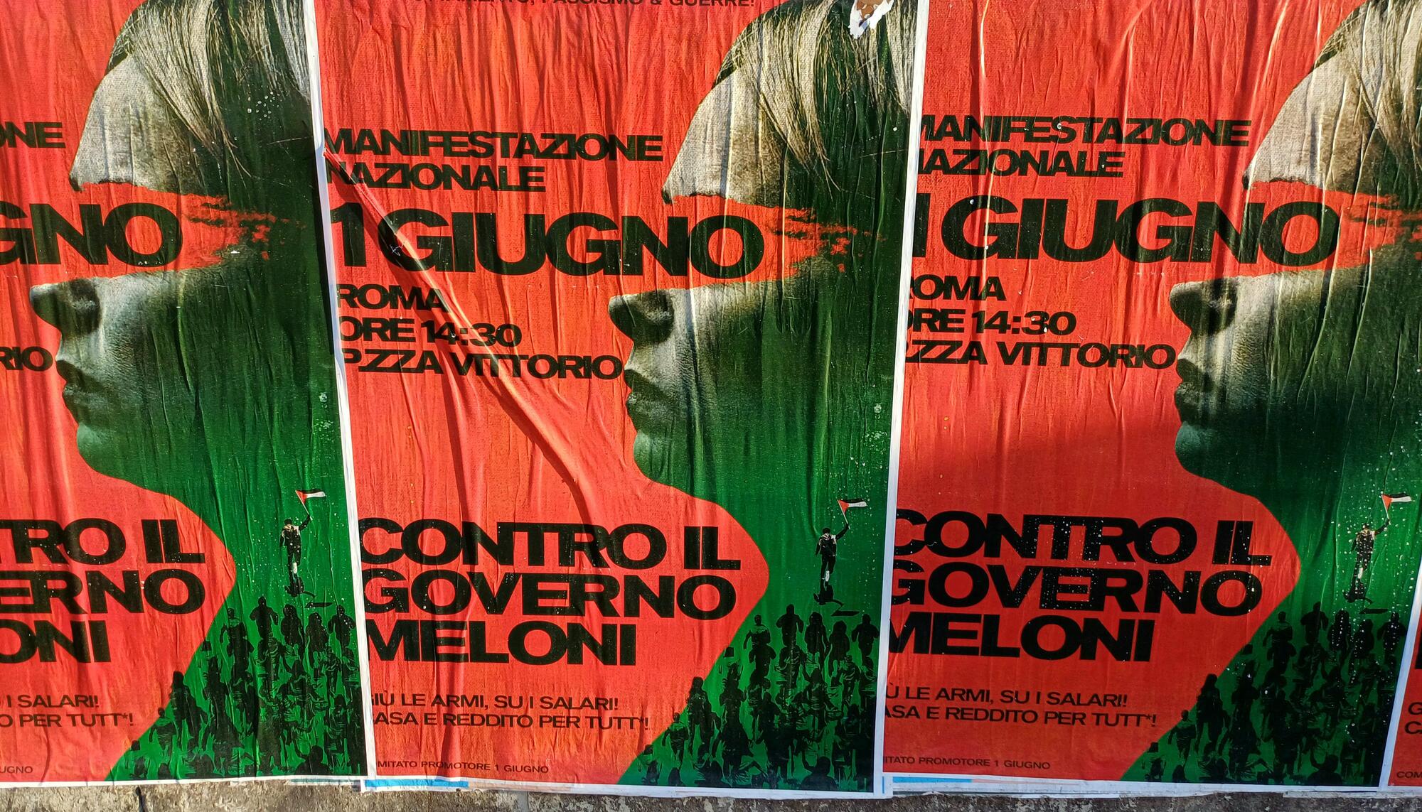 Propaganda fascista Meloni - 3