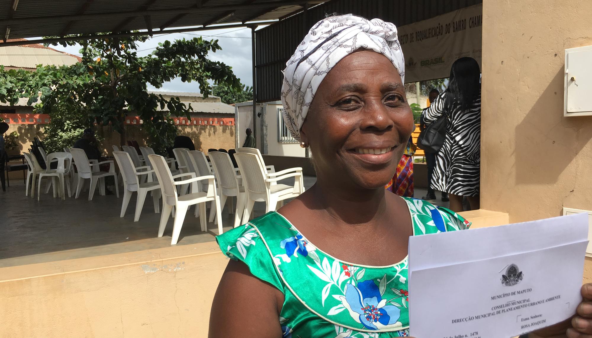 Legalización de parcelas en Maputo