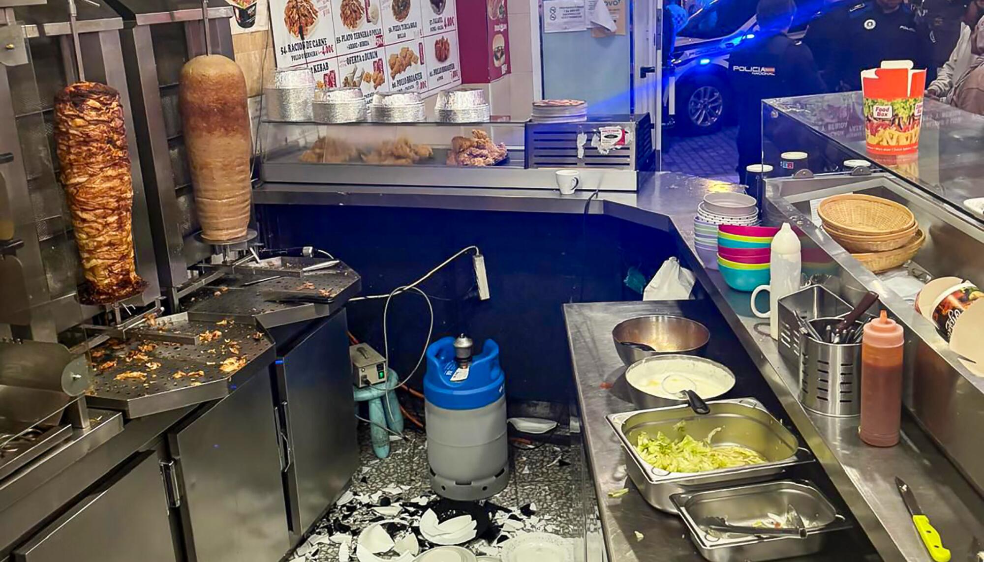 Kebap San Sebastian de los Reyes