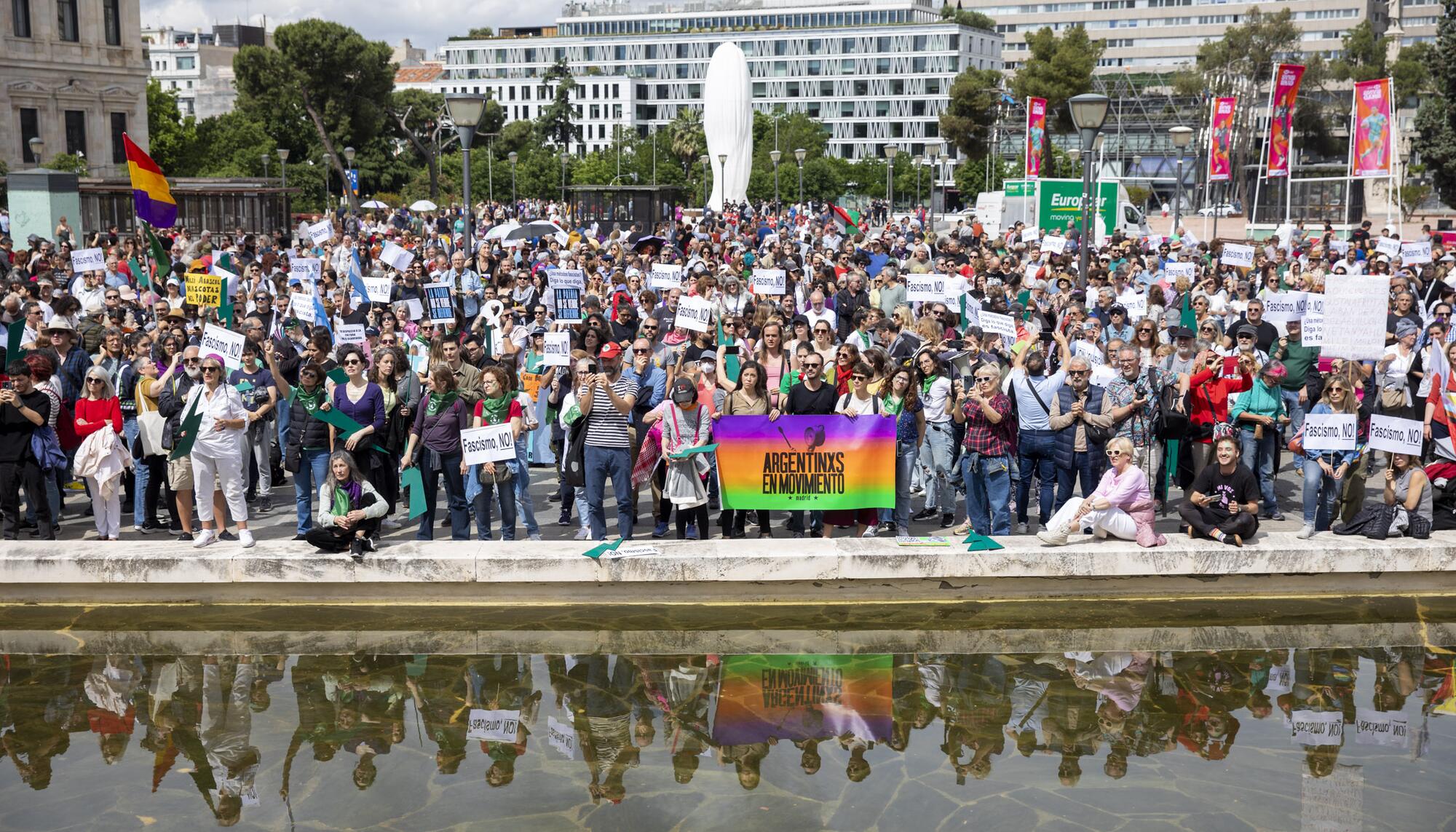 Mujeres contra el fascismo en Colón - 8