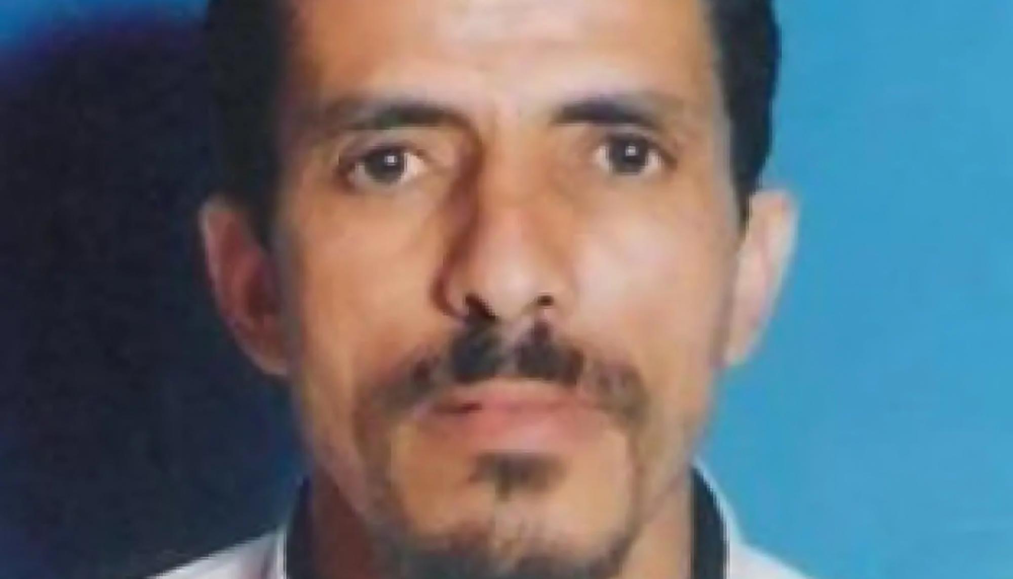 El preso saharaui Hafed Iaaza