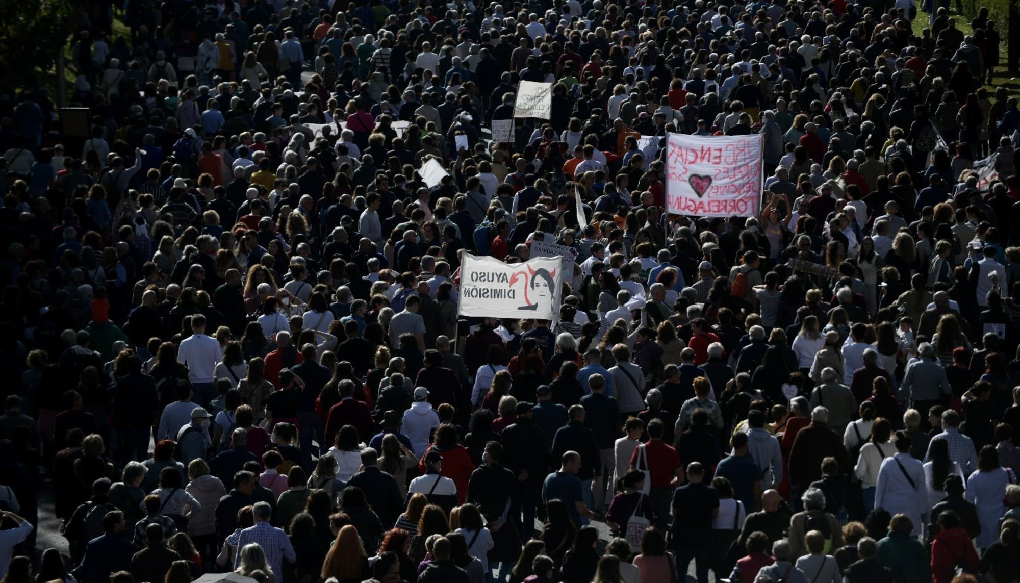 Manifestación Sanidad 13 Noviembre 2022 2