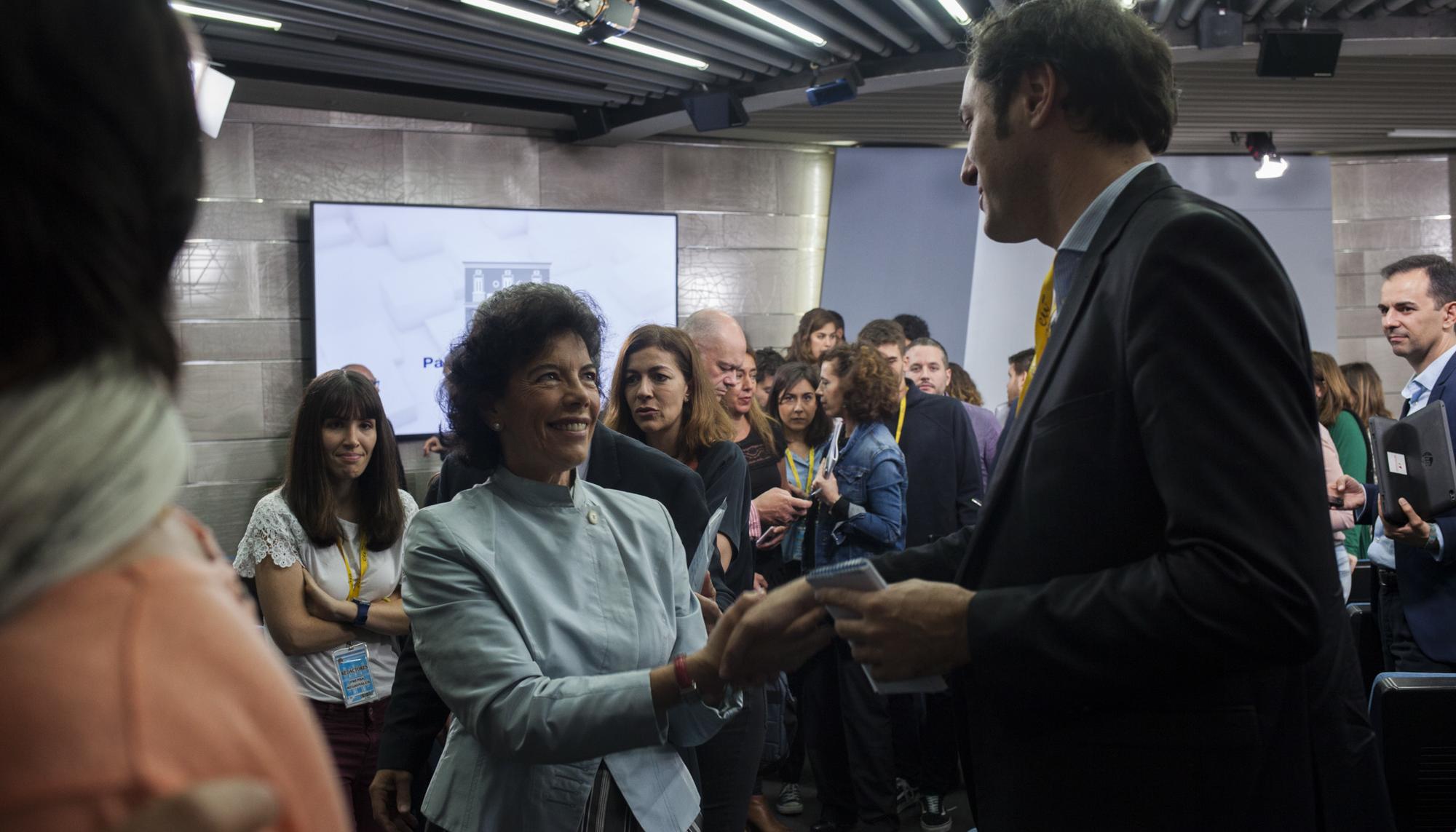 Isabel Celaá-Ministra de educacion
