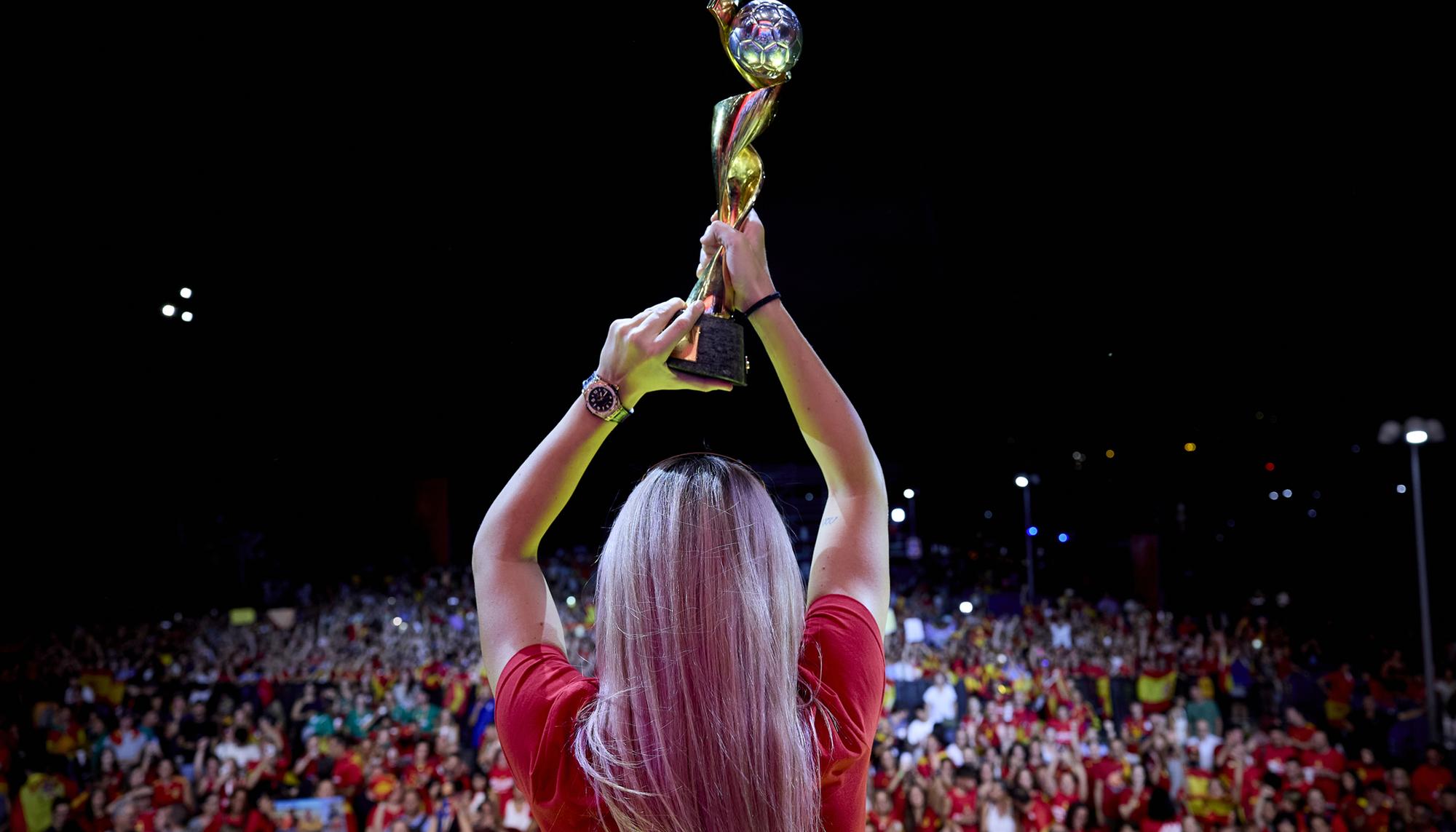 RFEF Selección femenina Campeonas mundo - 16
