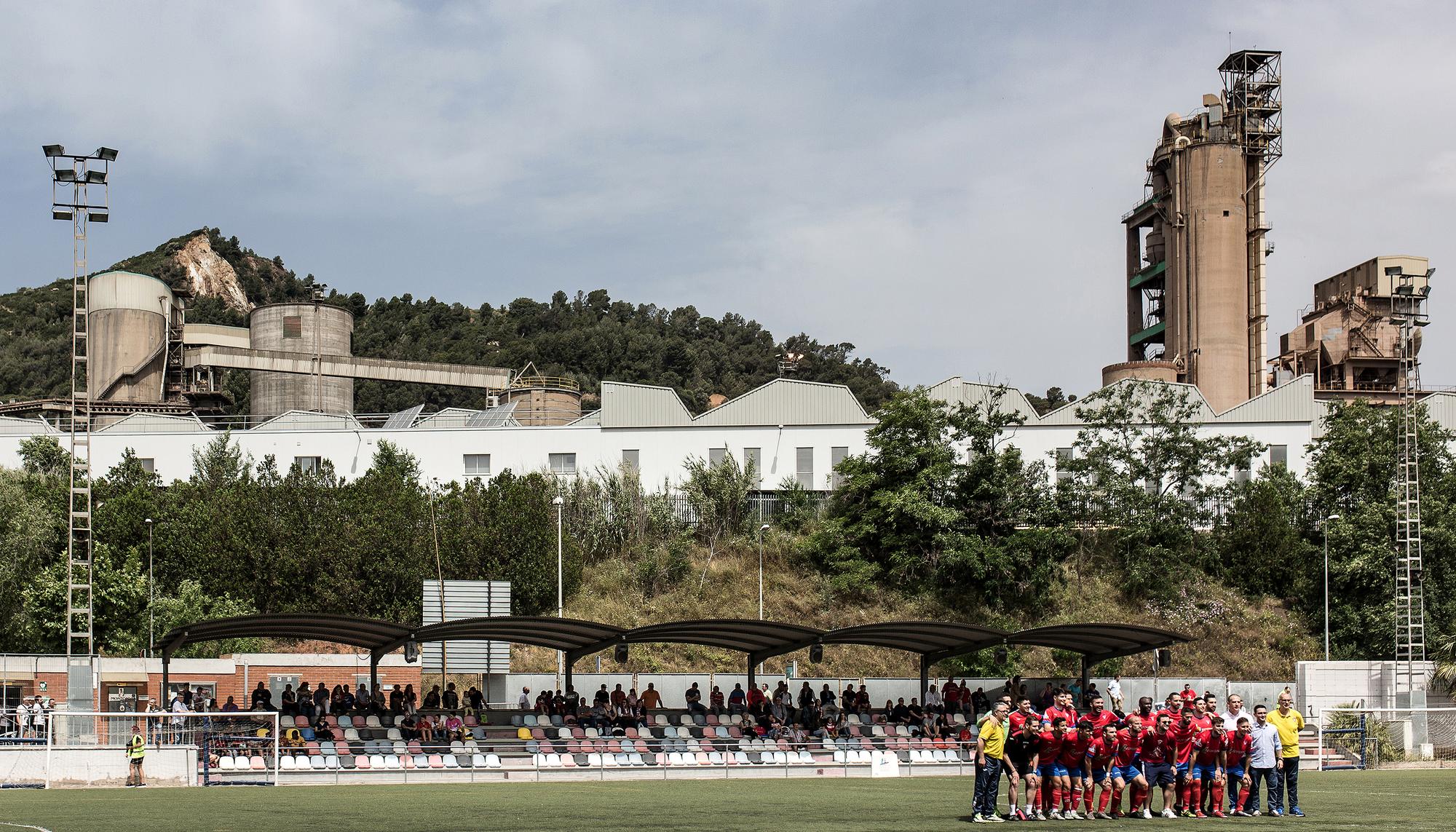 Fútbol en Montcada i Reixac (Barcelona)
