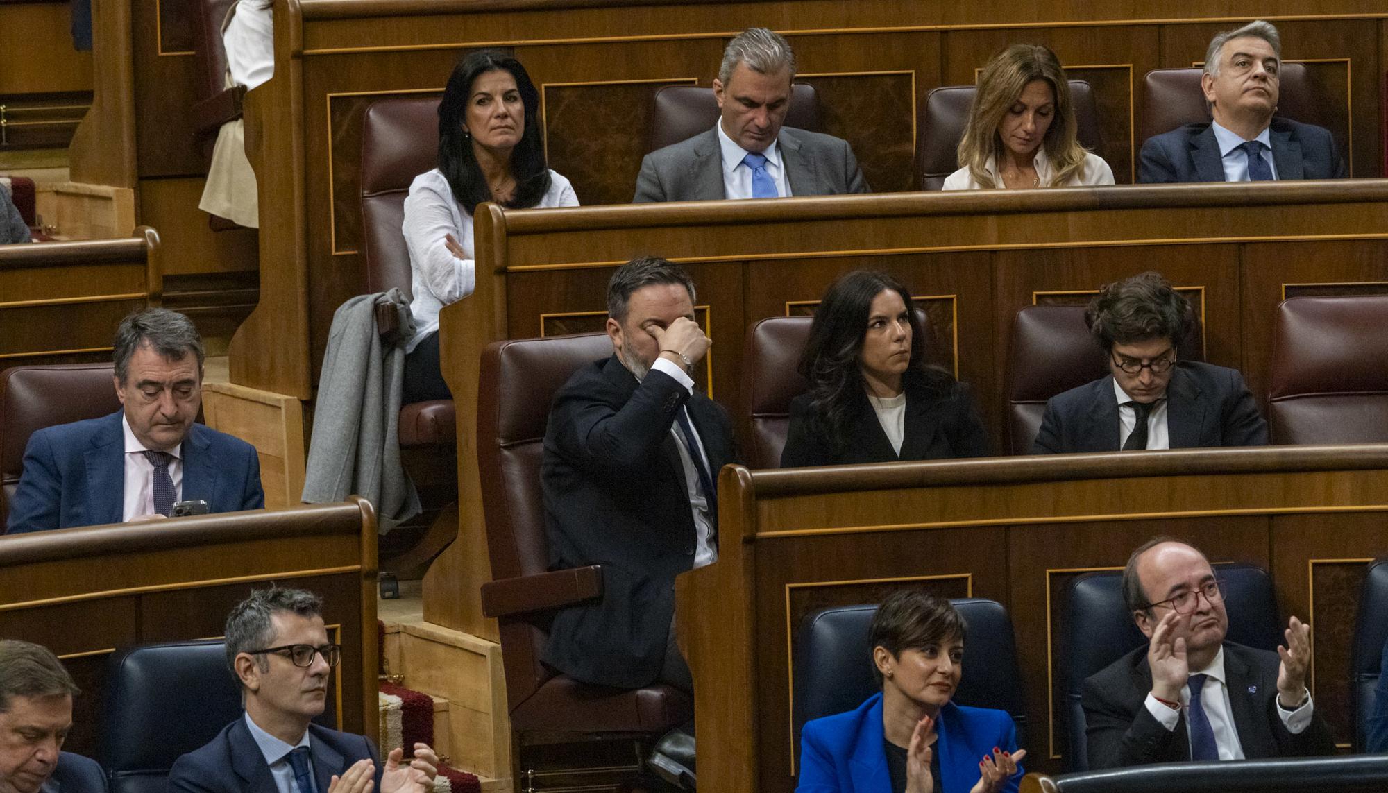 Debate de investidura Pedro Sánchez - Abascal Banco 11