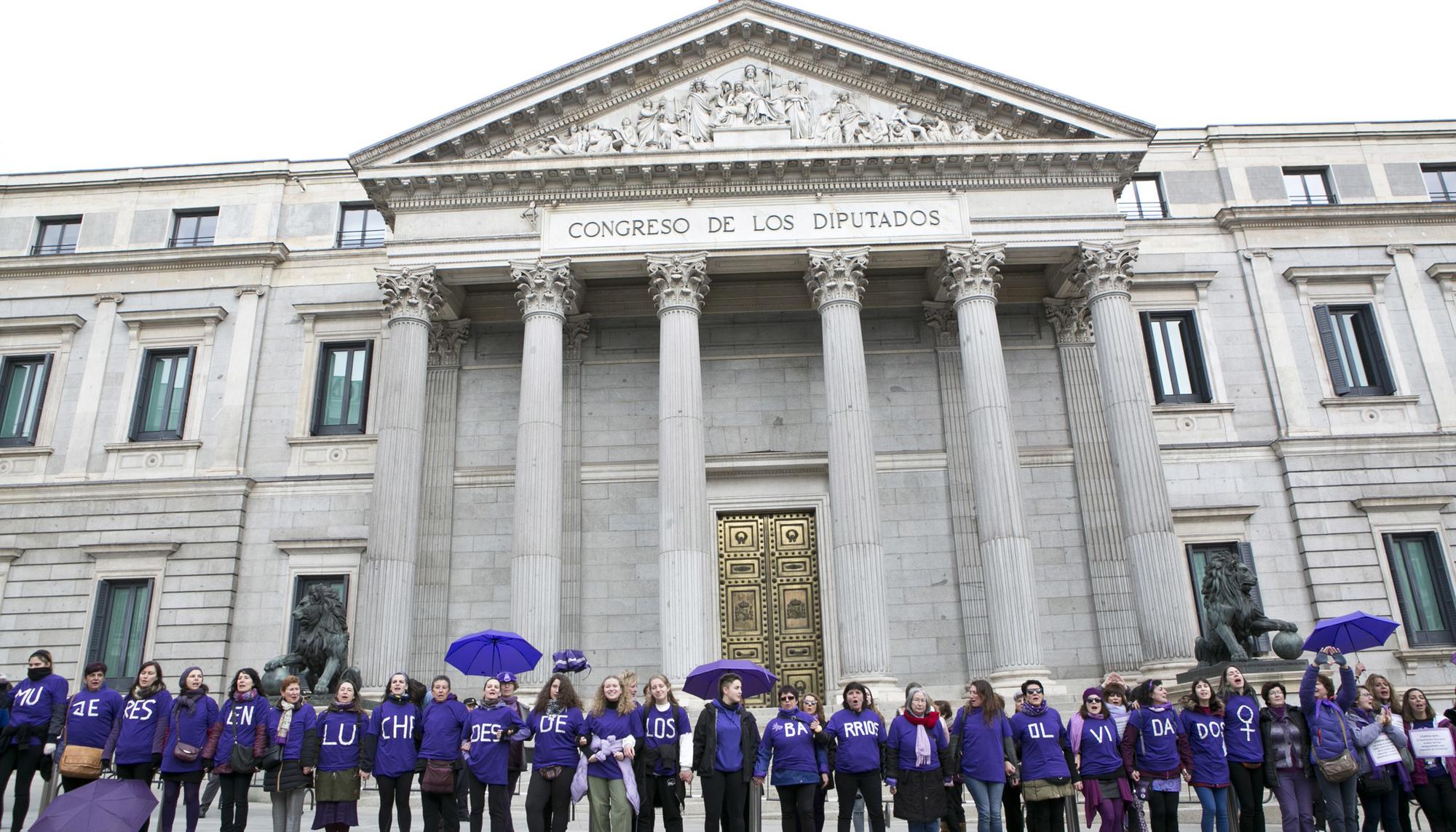 Cadena feminista 8F Madrid - 4