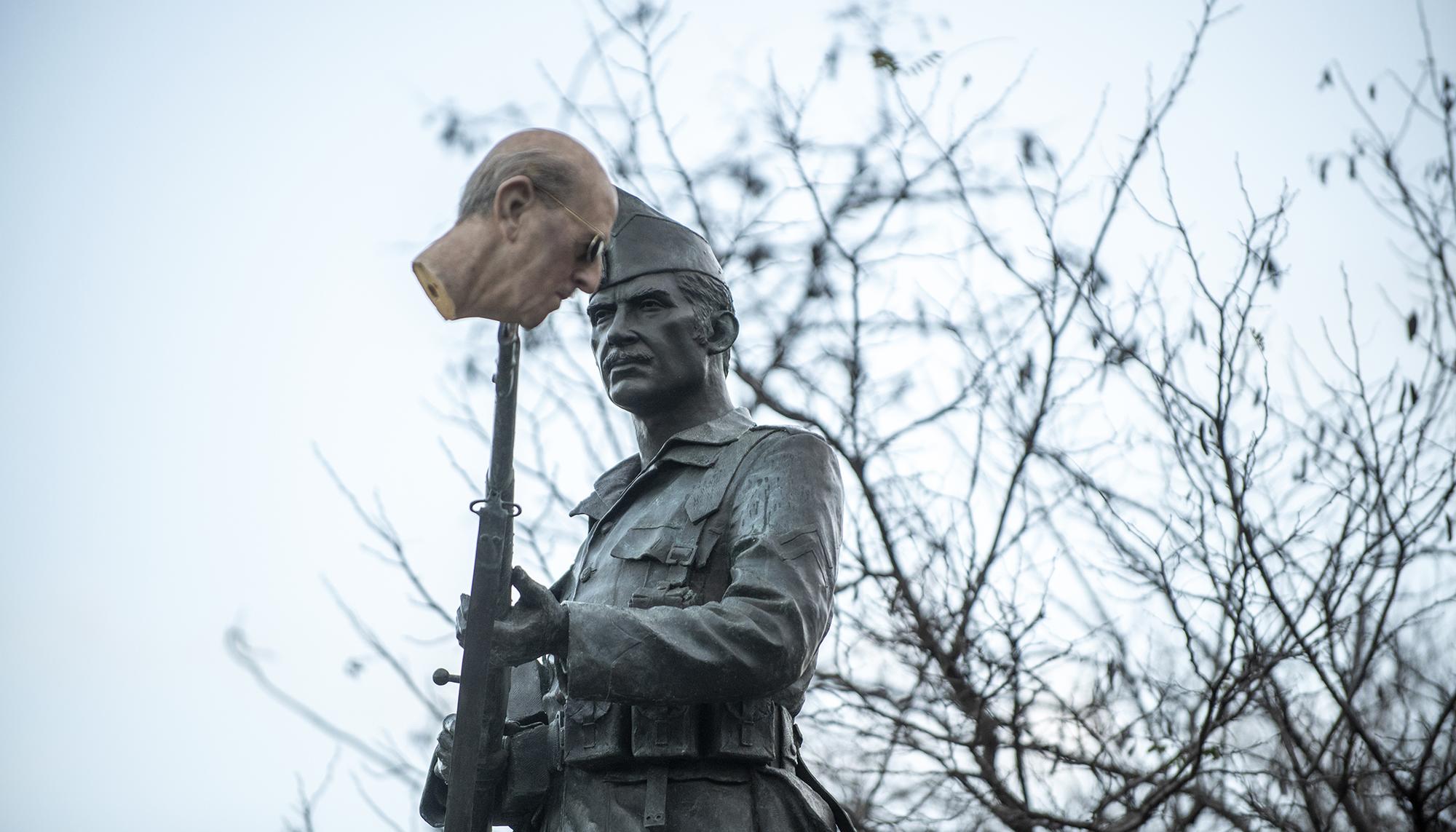 Legión Franco cabeza - 6