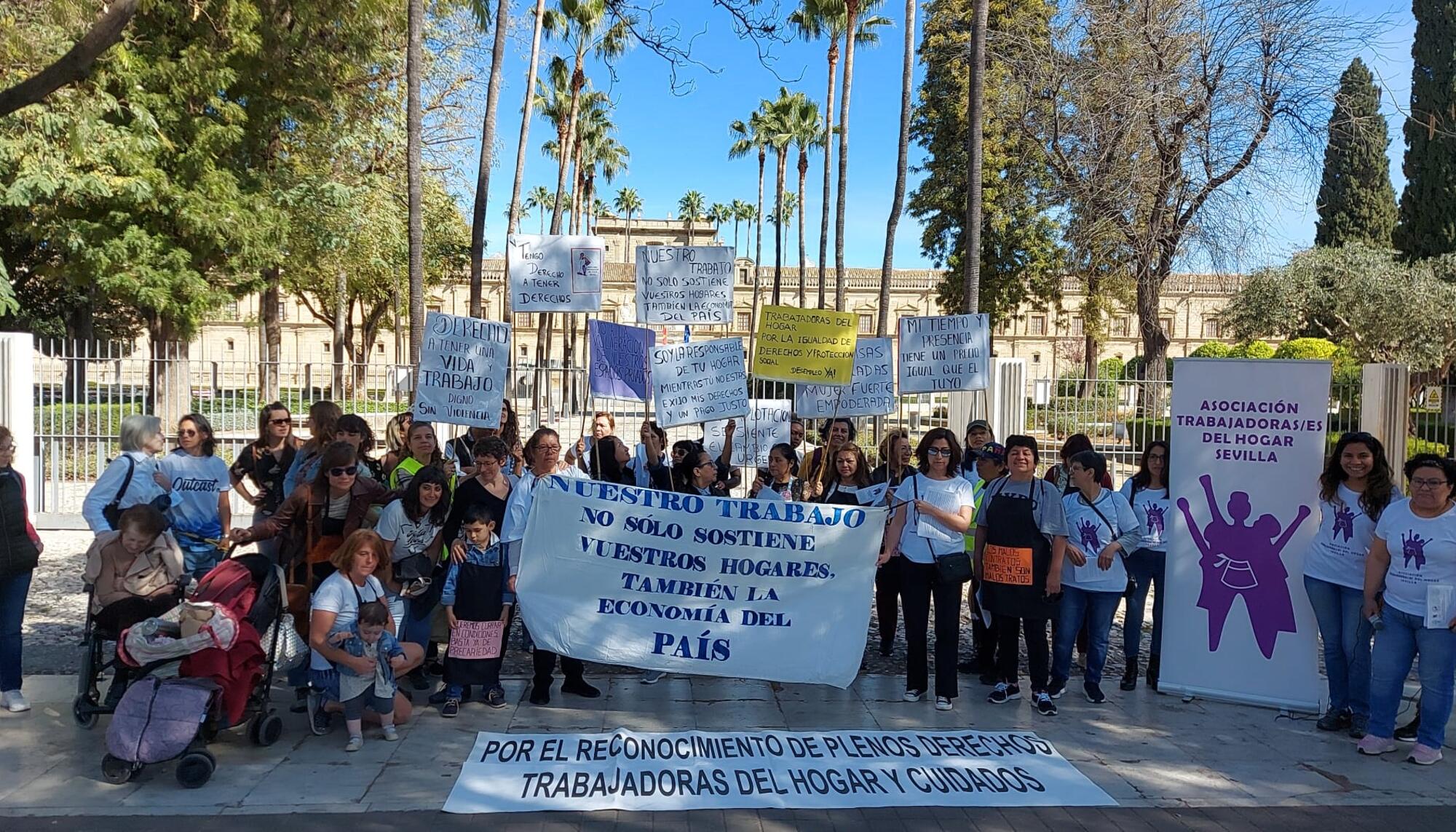 Trabajadoras Hogar
