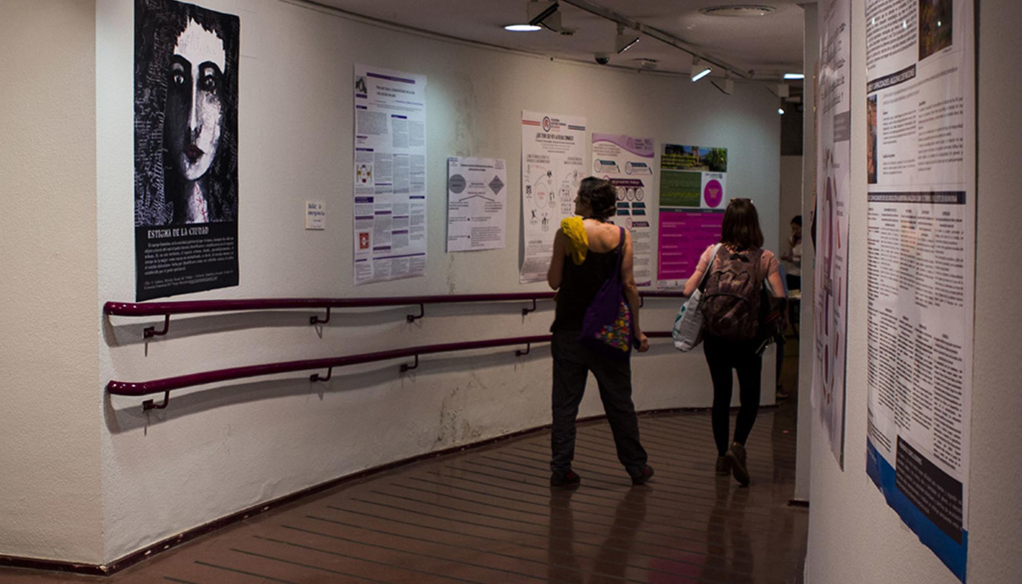 Exposicion general Economía Feminista