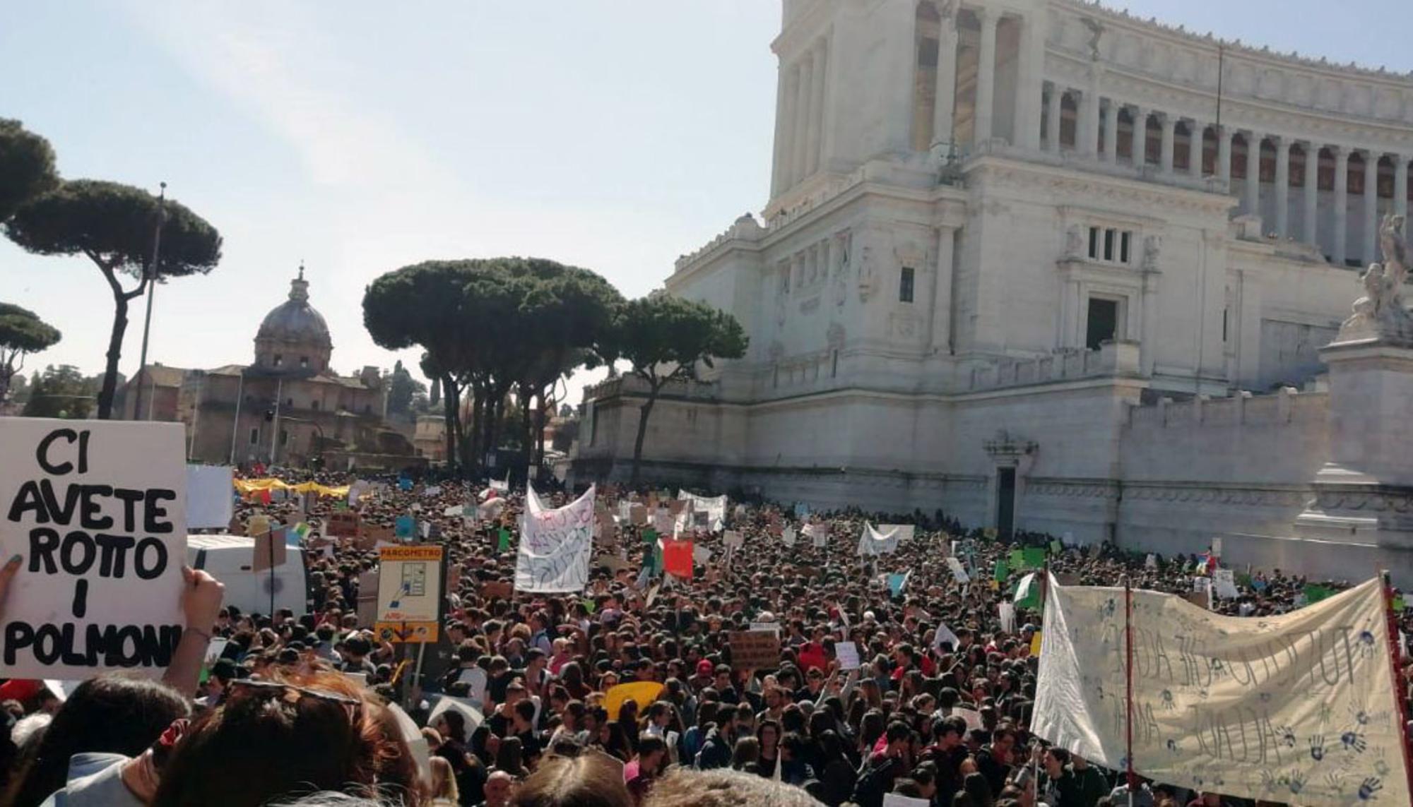 fridays for future roma 1