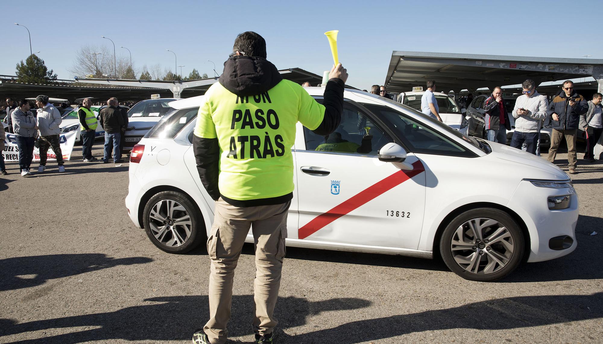 Referendum Huelga Taxi 4