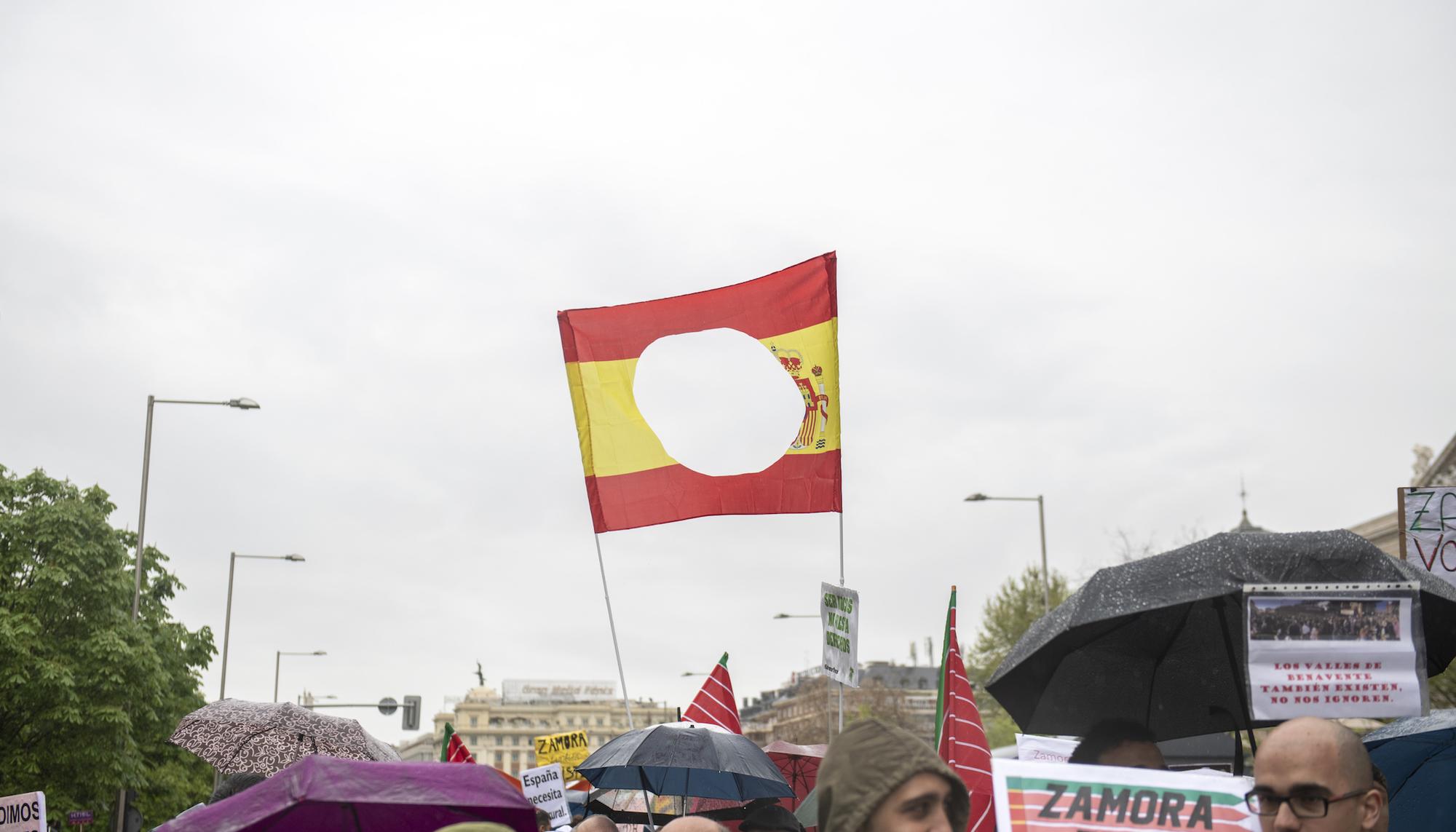 España Vacia bandera