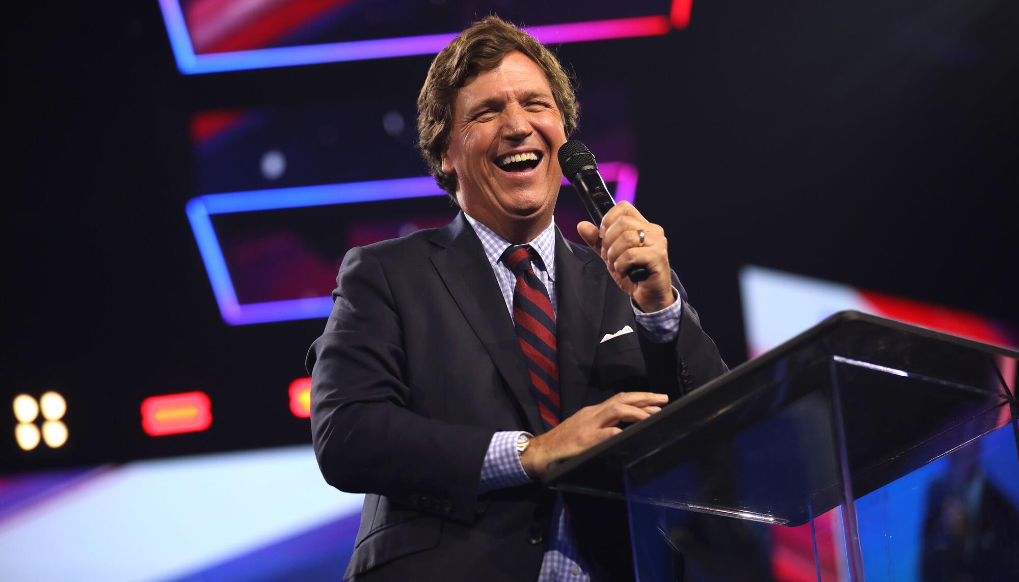 Tucker Carlson