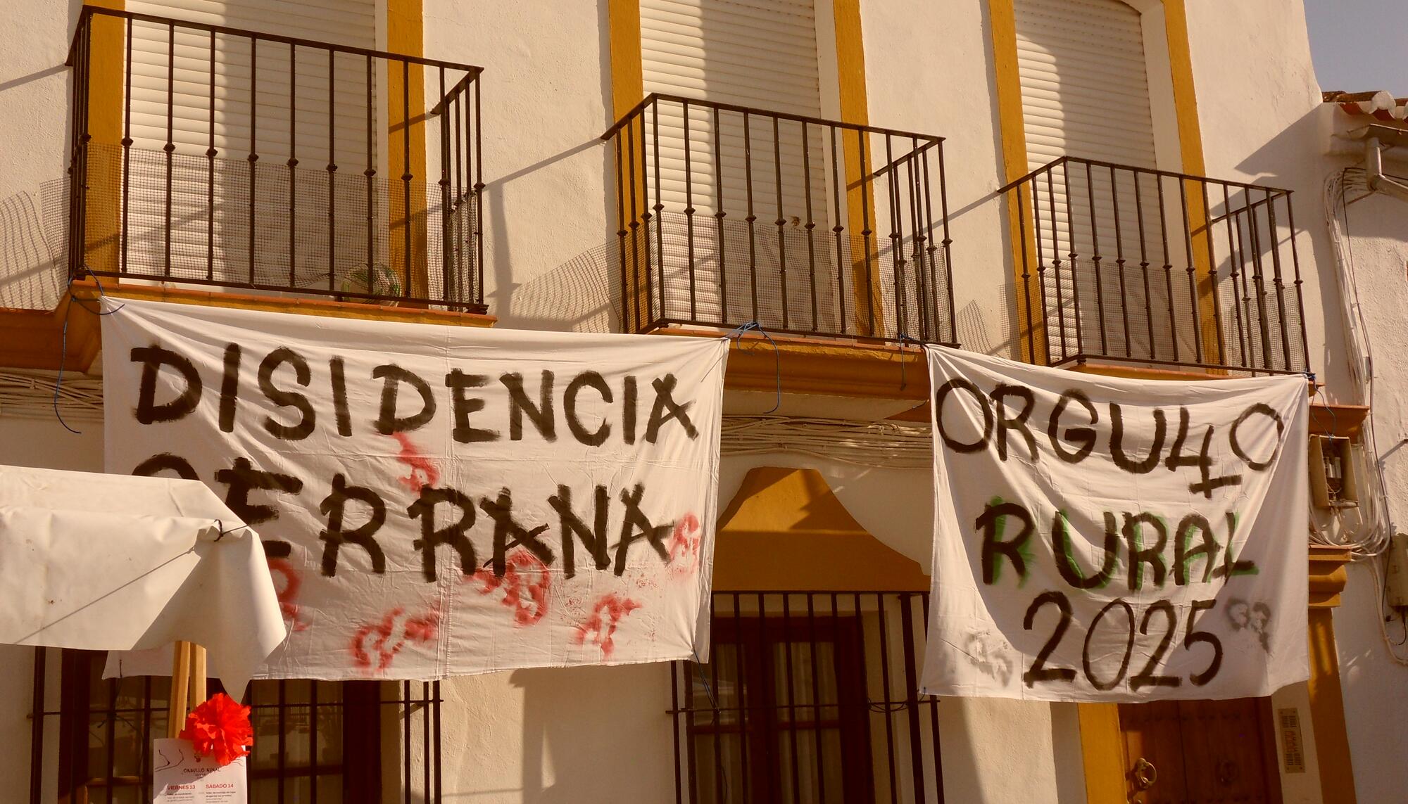 Disidencia Serrana portada