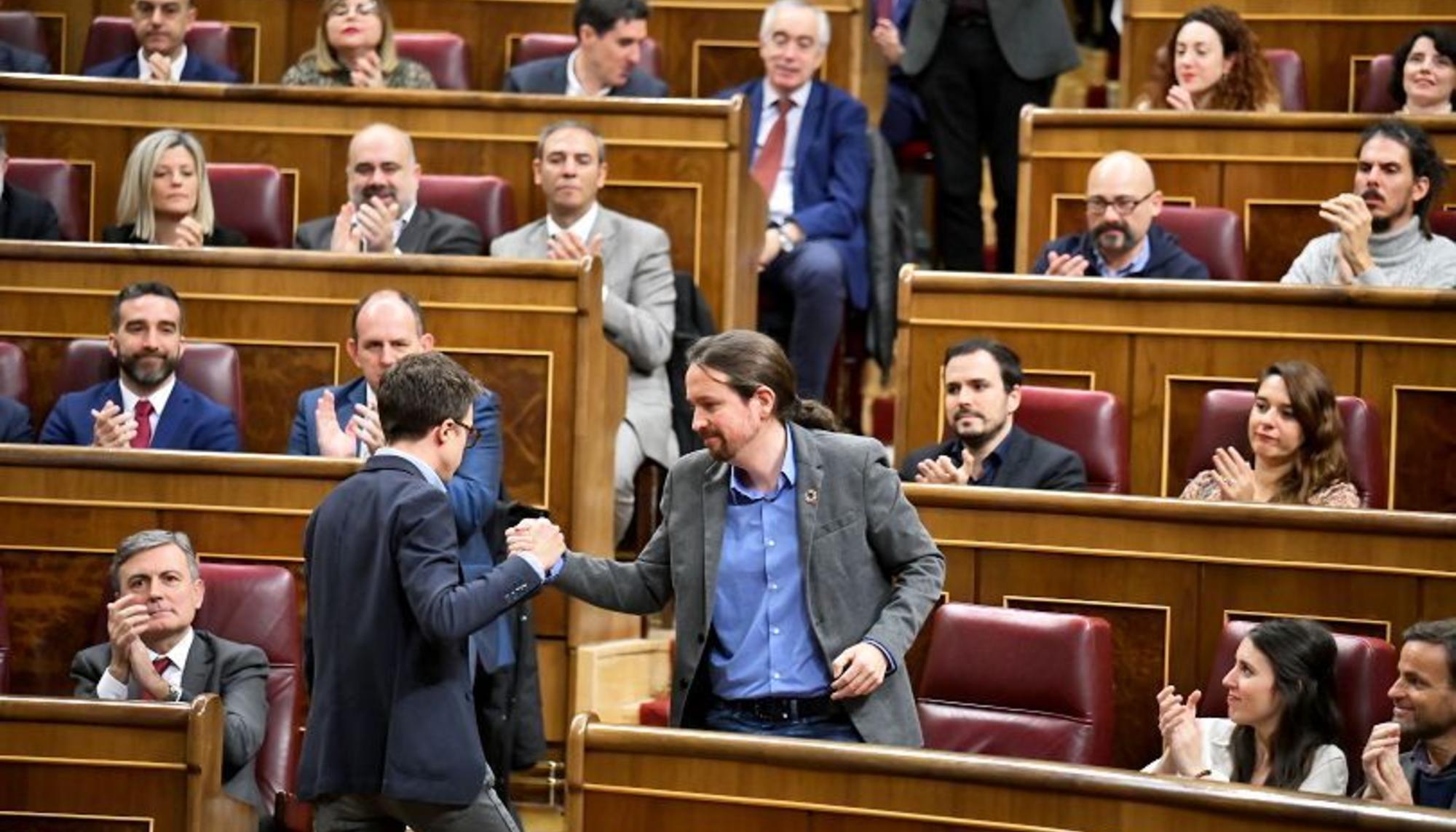 Sesion de investidura Congreso 7 de enero de 2020 - 1